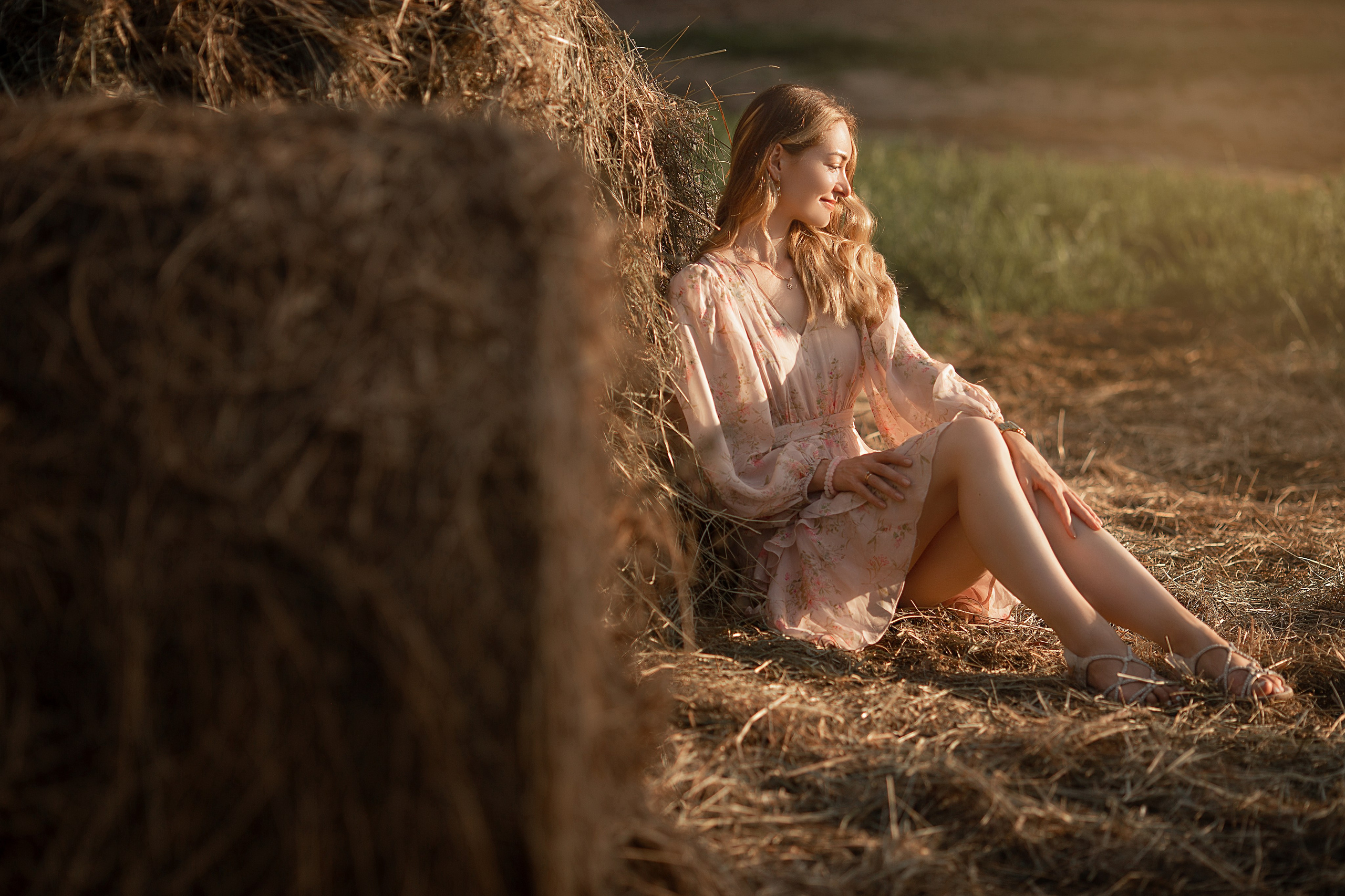 Кристина и семья с Воробьем. Фотосессия с лошадьми в Нижнем Новгороде
