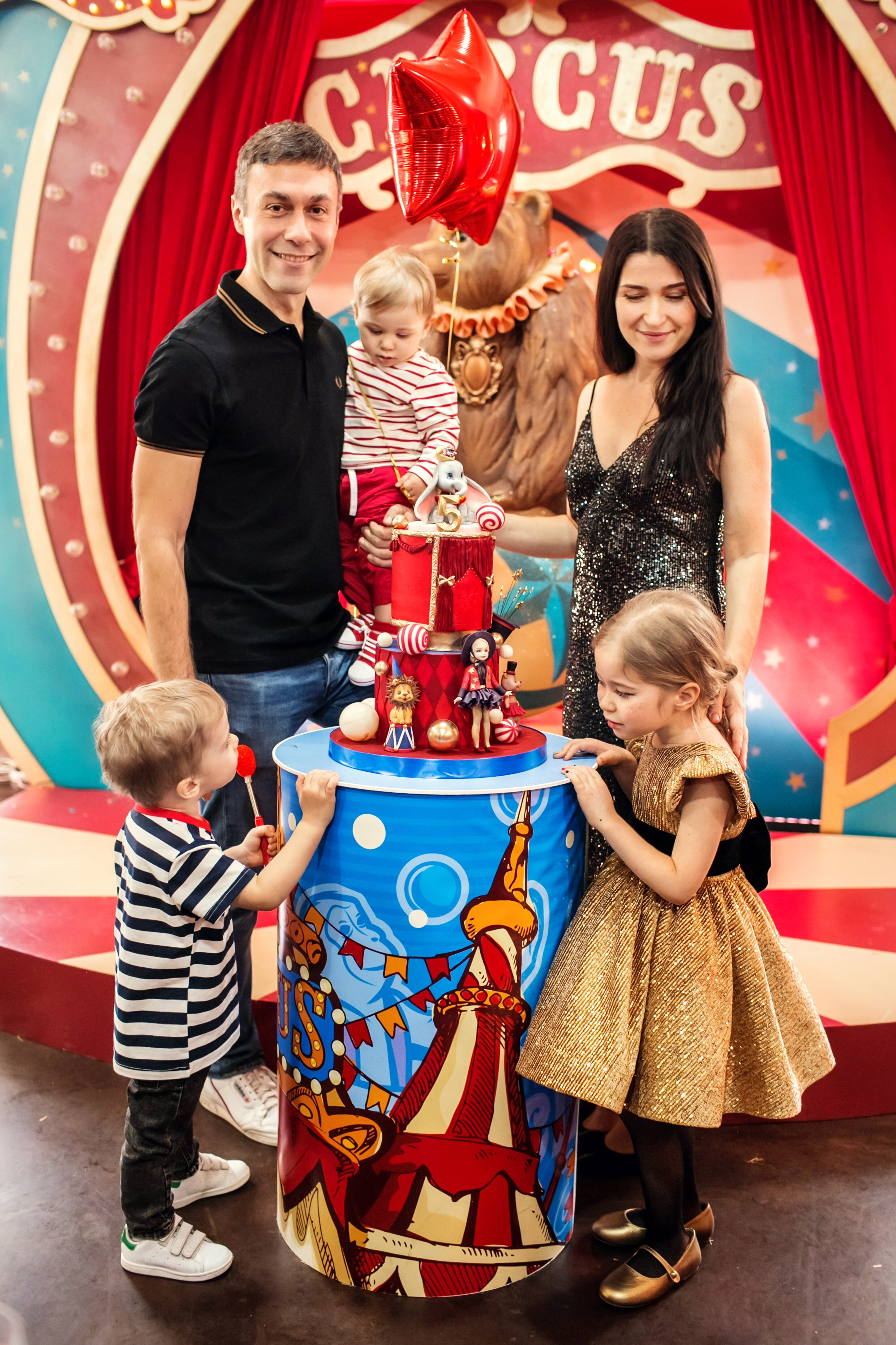 Насте 5 лет. Детский и семейный фотограф в Москве Анна Ипатьева