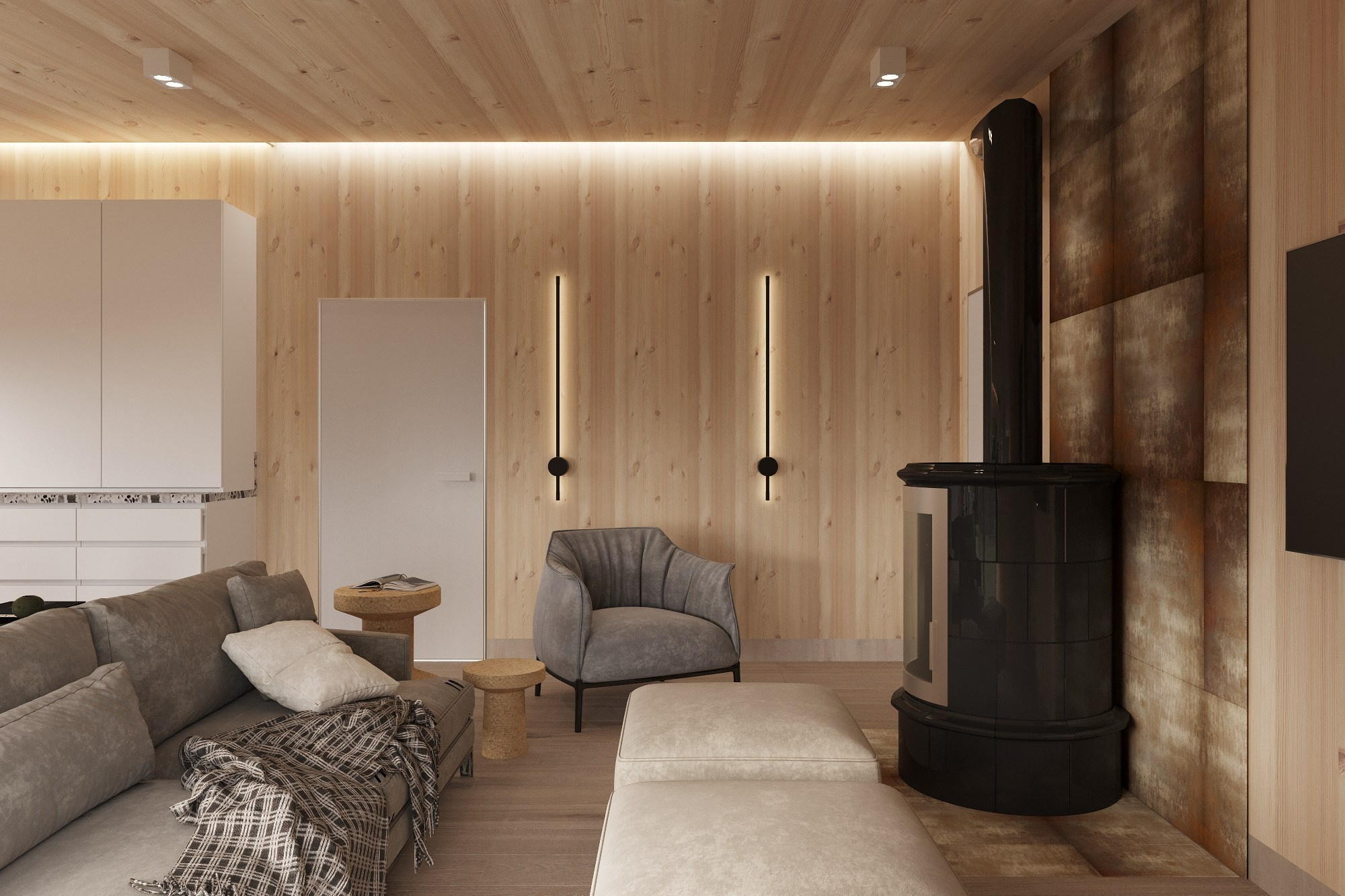 Загородный дом. Архитектура. Интерьер. Корниенко Маргарита