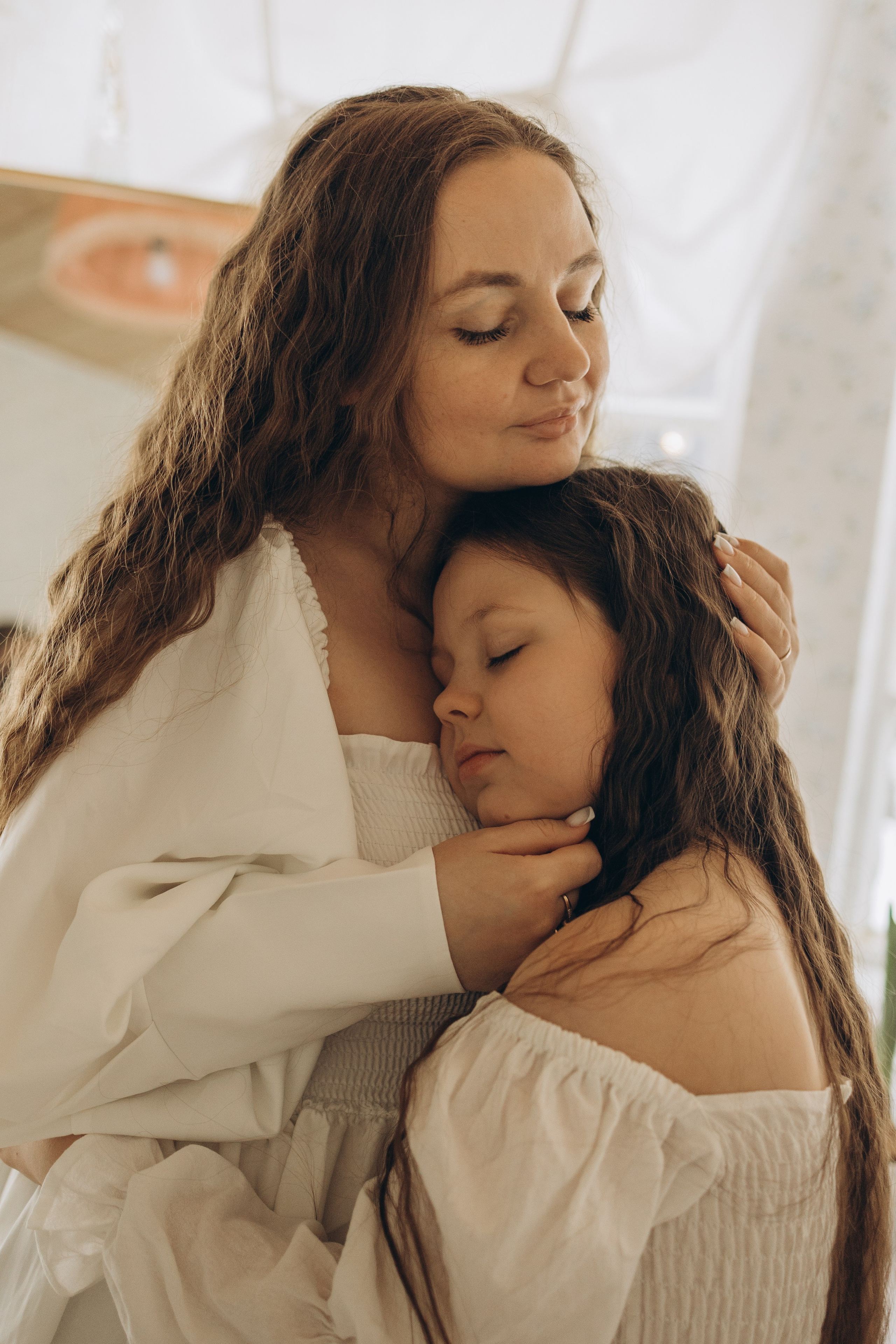 Маша и Лера. Семейный фотограф в Москве Виктория Ястребинская