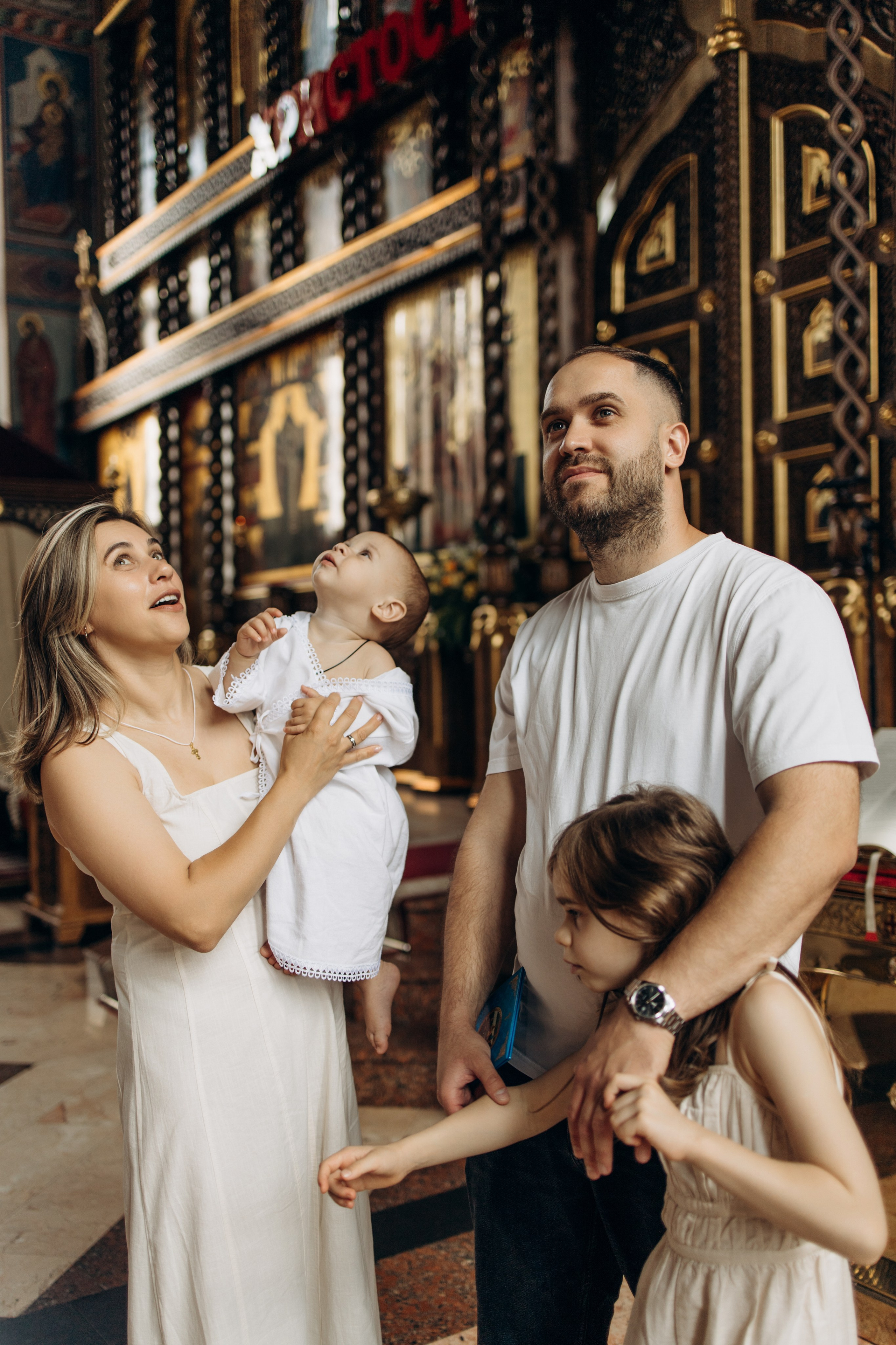 Крещение Радмира. Самый теплый фотограф в Краснодаре Рябоконь Ксения