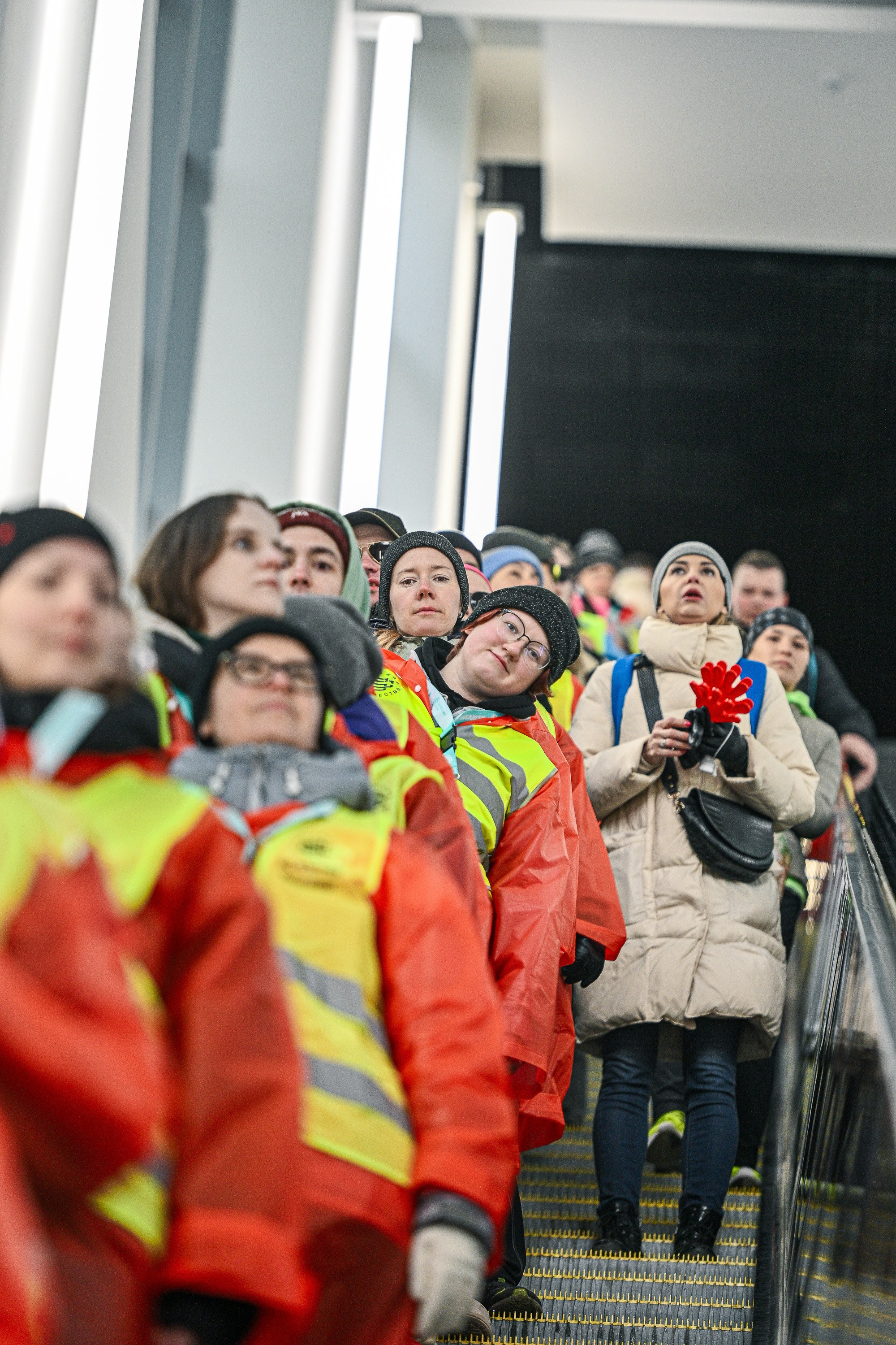 Московский полумарафон 2025. Репортажный фотограф Сергей Квартальнов