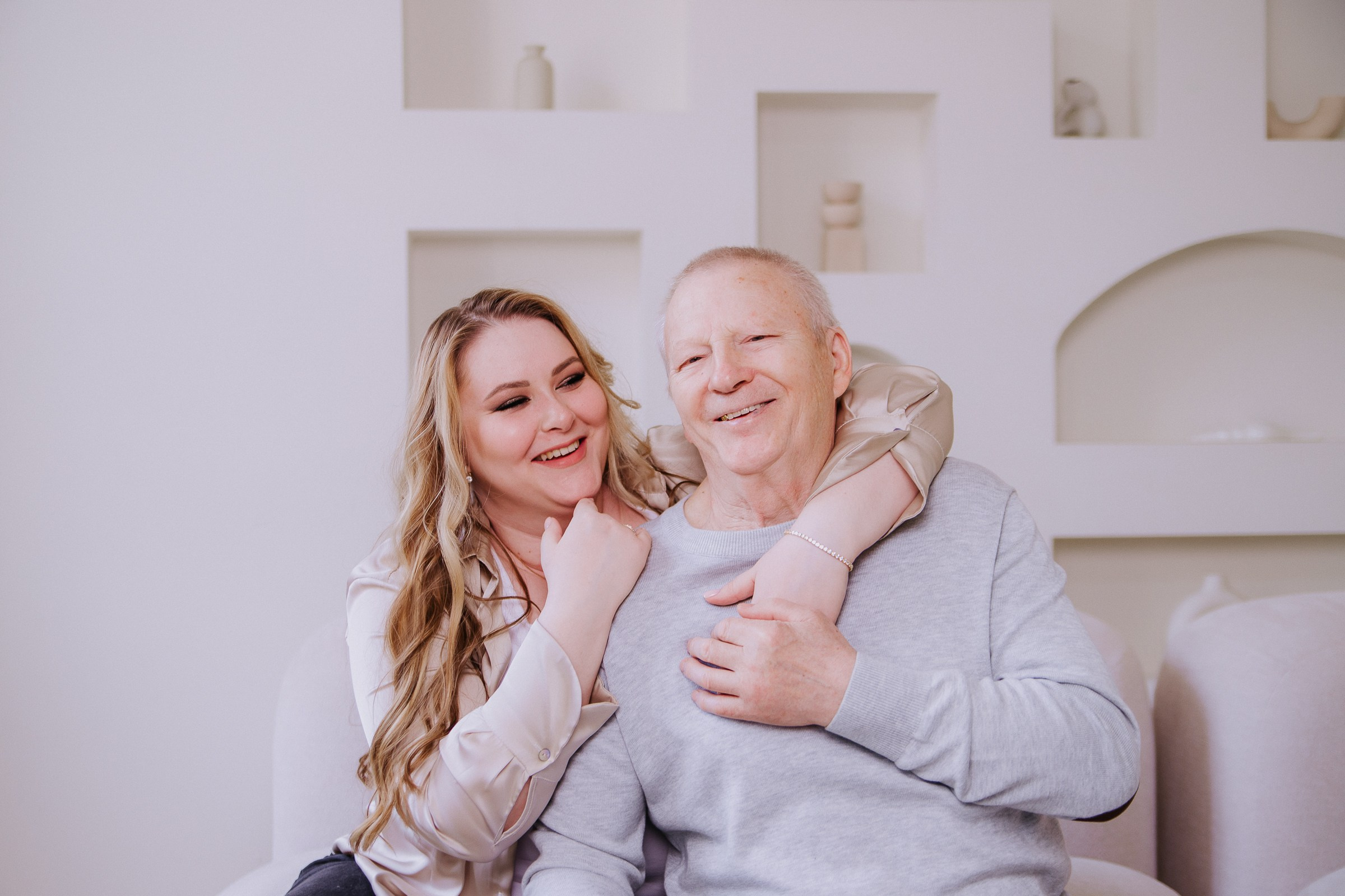 Ольга с семьей. Семейный и персональный фотограф в Ростове-на-Дону