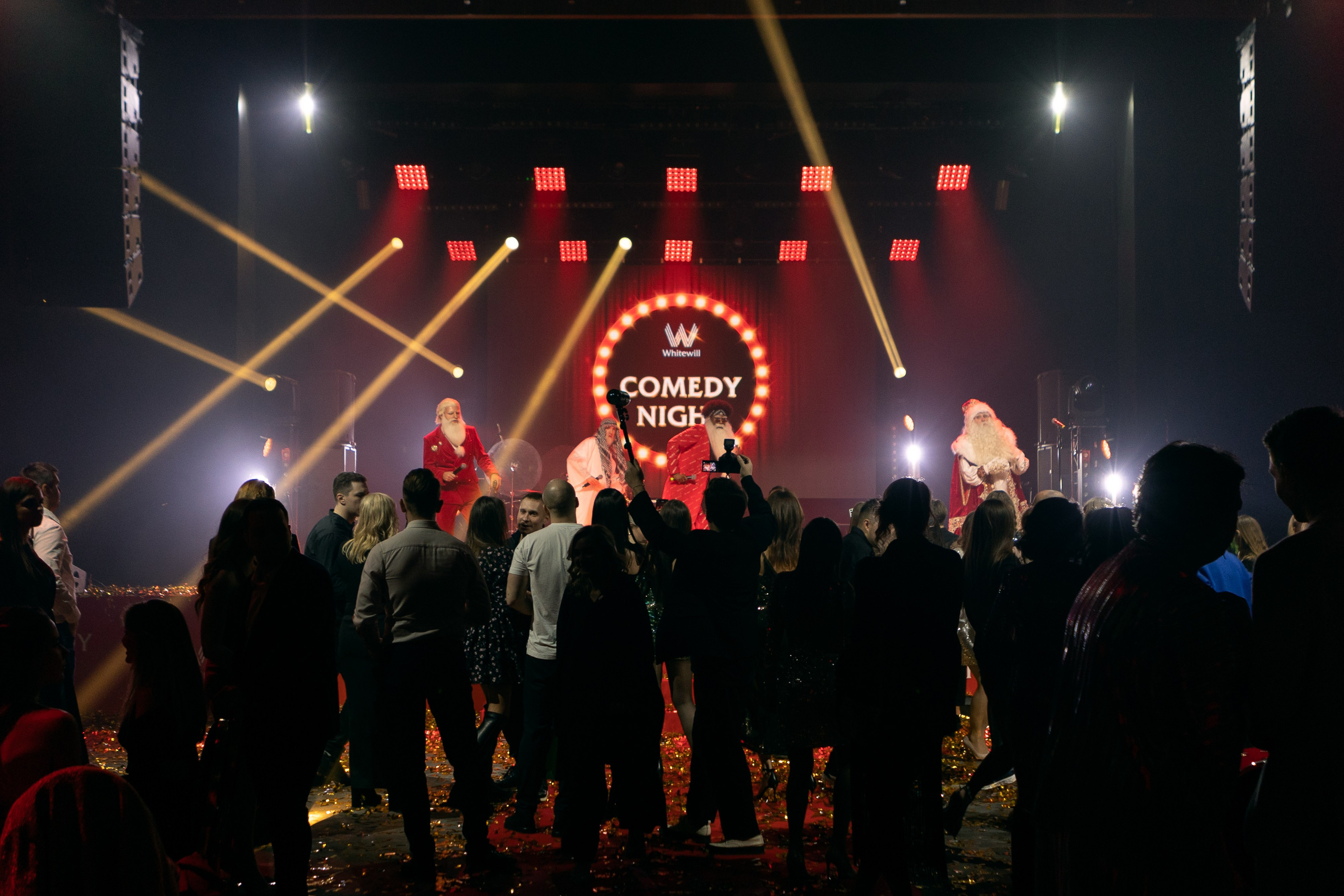 Comedy Night — New Year 2024. Фотограф Юлия Назарова