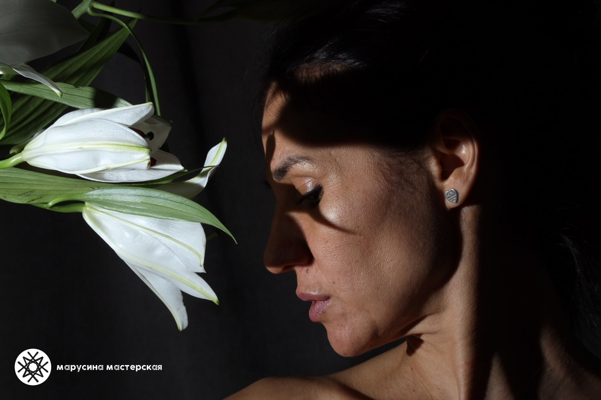 Творческая фотография, снятая в рамках зимней творческой практики, автор — Лилия Ибрагимова