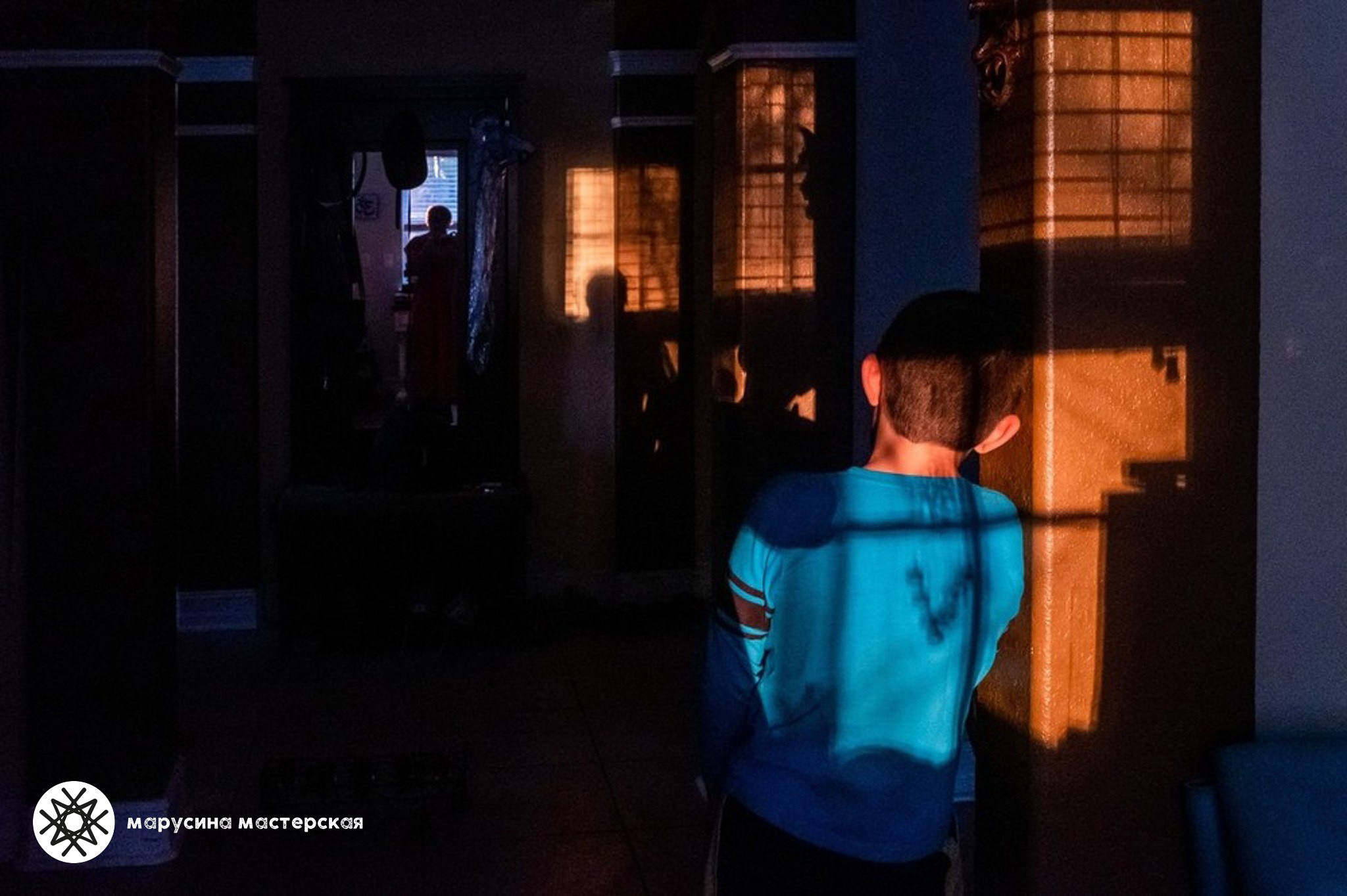 Художественная фотография участницы практикума по композиции