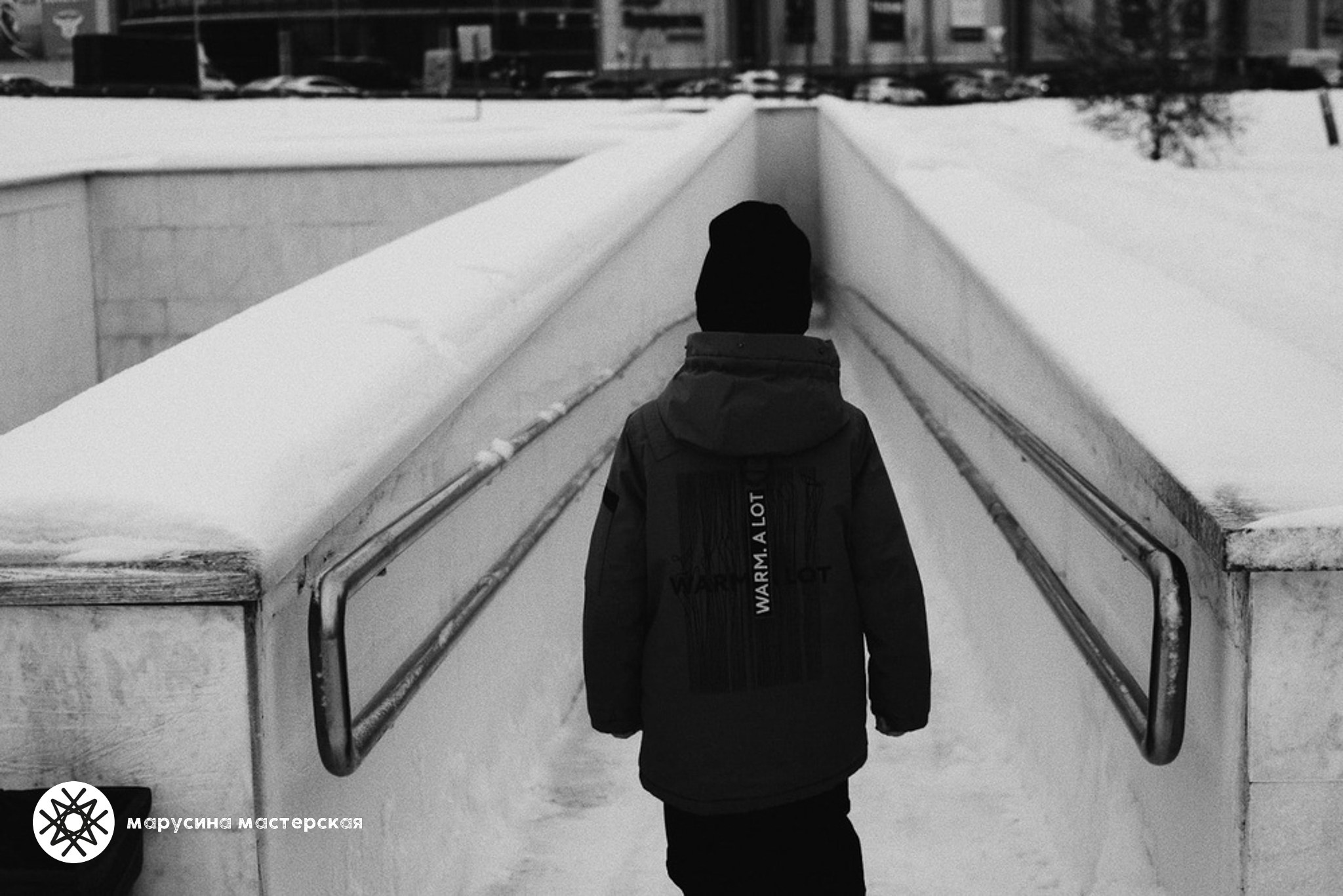 Творческая фотография, снятая в рамках зимней творческой практики, автор — Ольга Елесина
