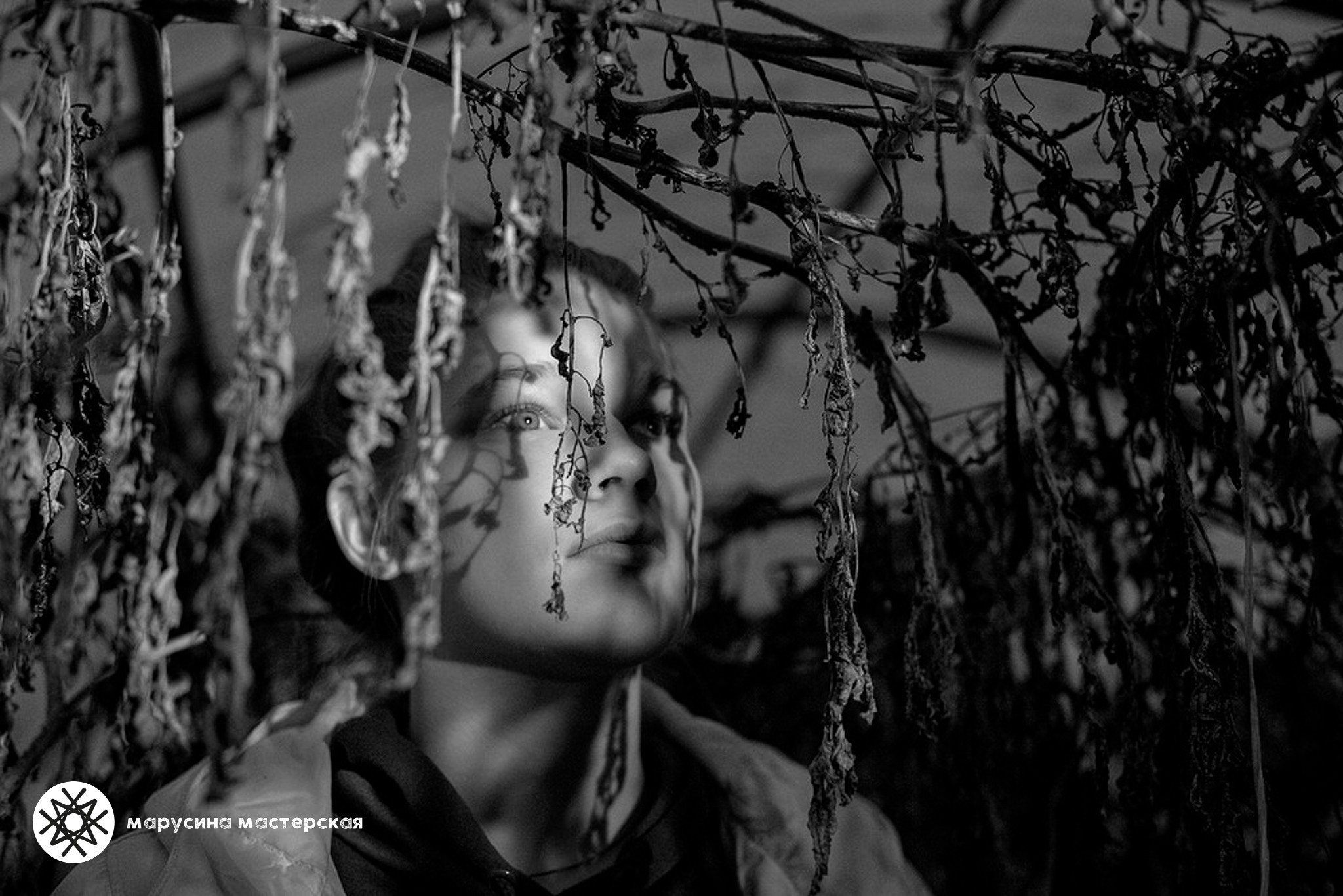 Творческая фотография, снятая в рамках весенней творческой практики