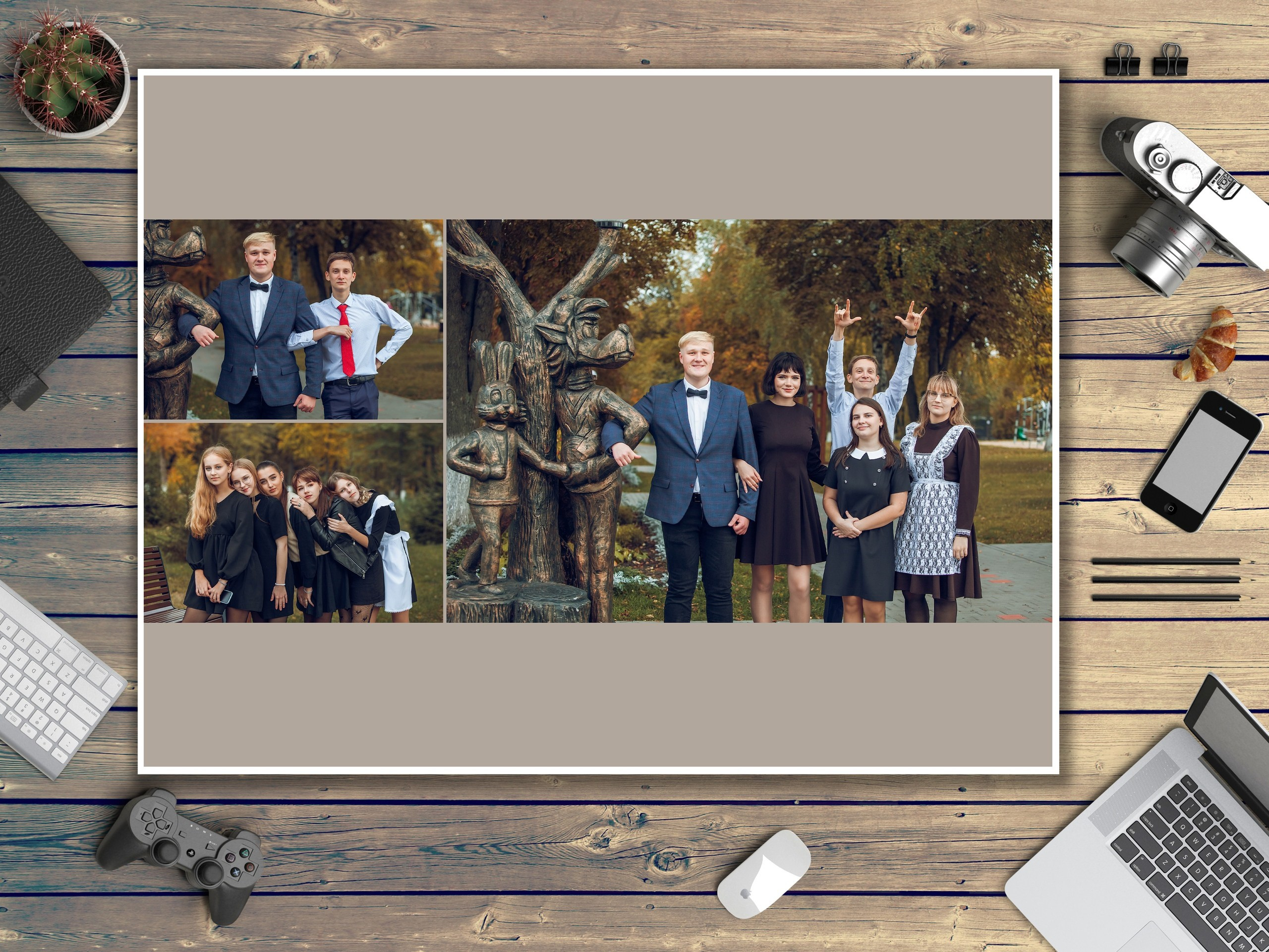 Выпускные альбомы. Школьный и семейный фотограф в Губкине Берлизева Марина