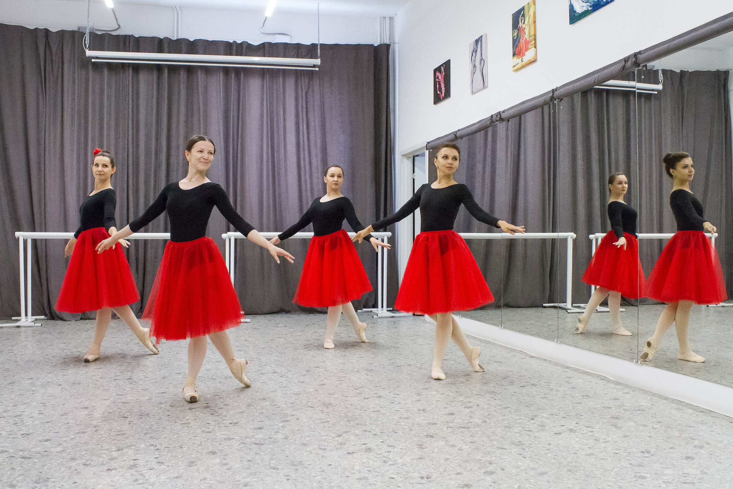 Фотосъемка балета и артистов балета в Новосибирске и СПб