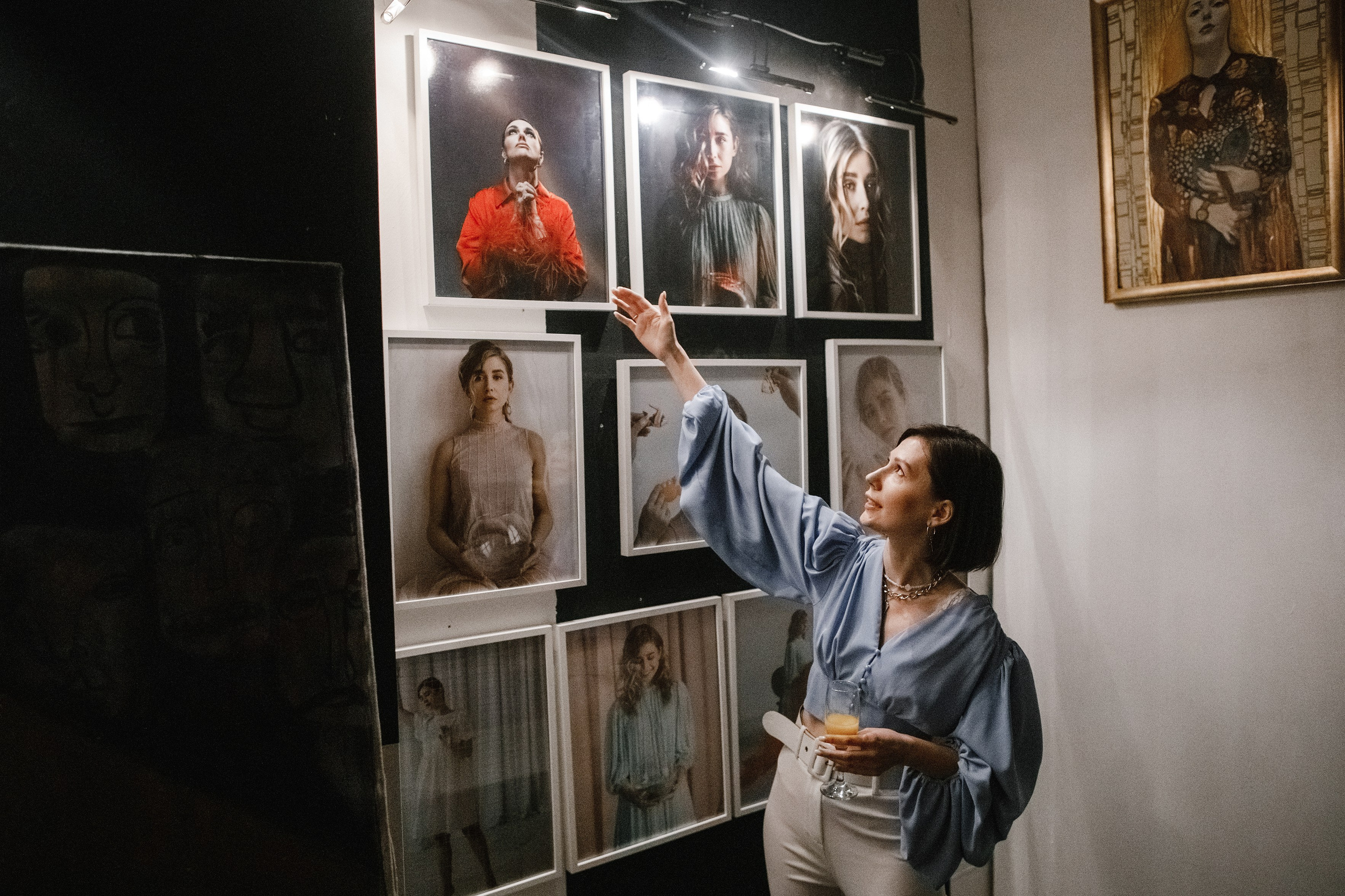 26.04.2023 // Мастер-класс Кати Монич. Фотовыставки serebro.gallery, в которых автором можешь стать ты! | Москва