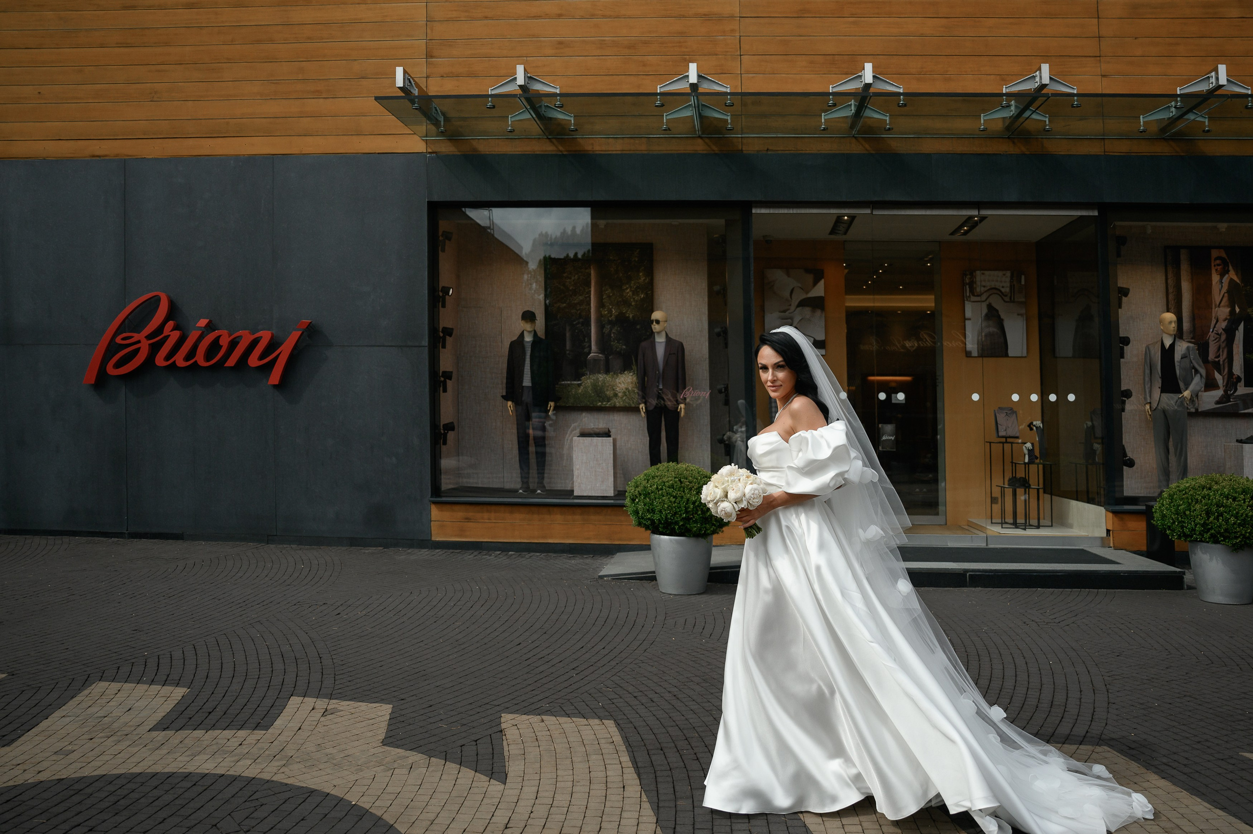 Свадьба для двоих в Москва-Сити и Барвихе luxury village. Semerlina.ru