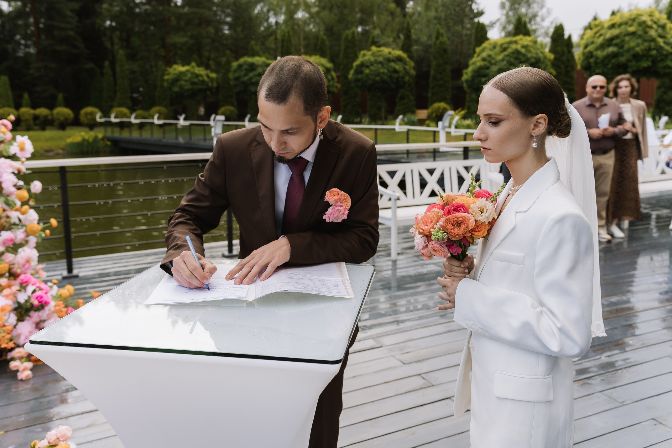 Свадьба Ольги и Дмитрия. Свадебный фотограф в Москве Яна Деньгина