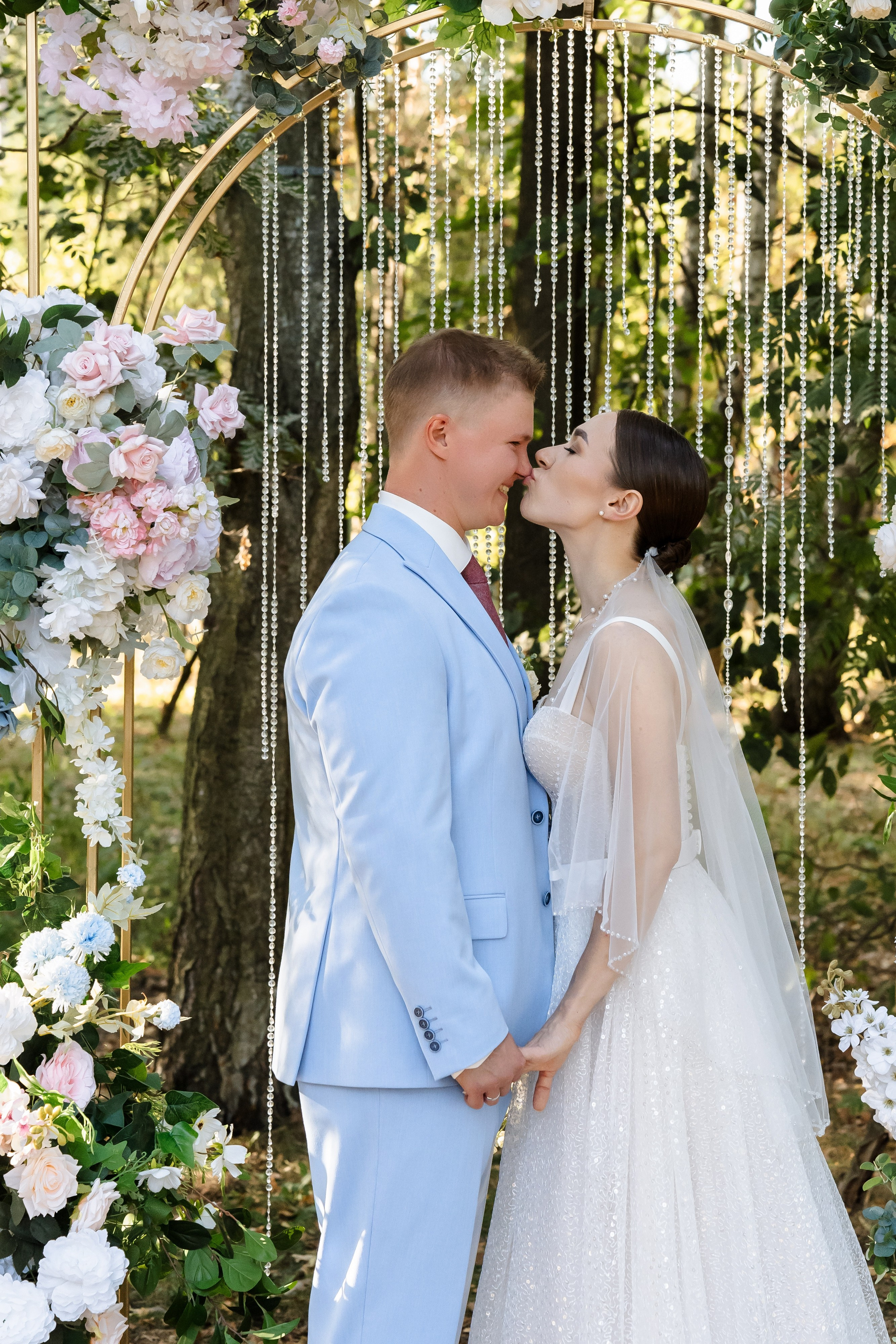 Свадьба Жени и Димы. Свадебный фотограф в Москве Яна Деньгина