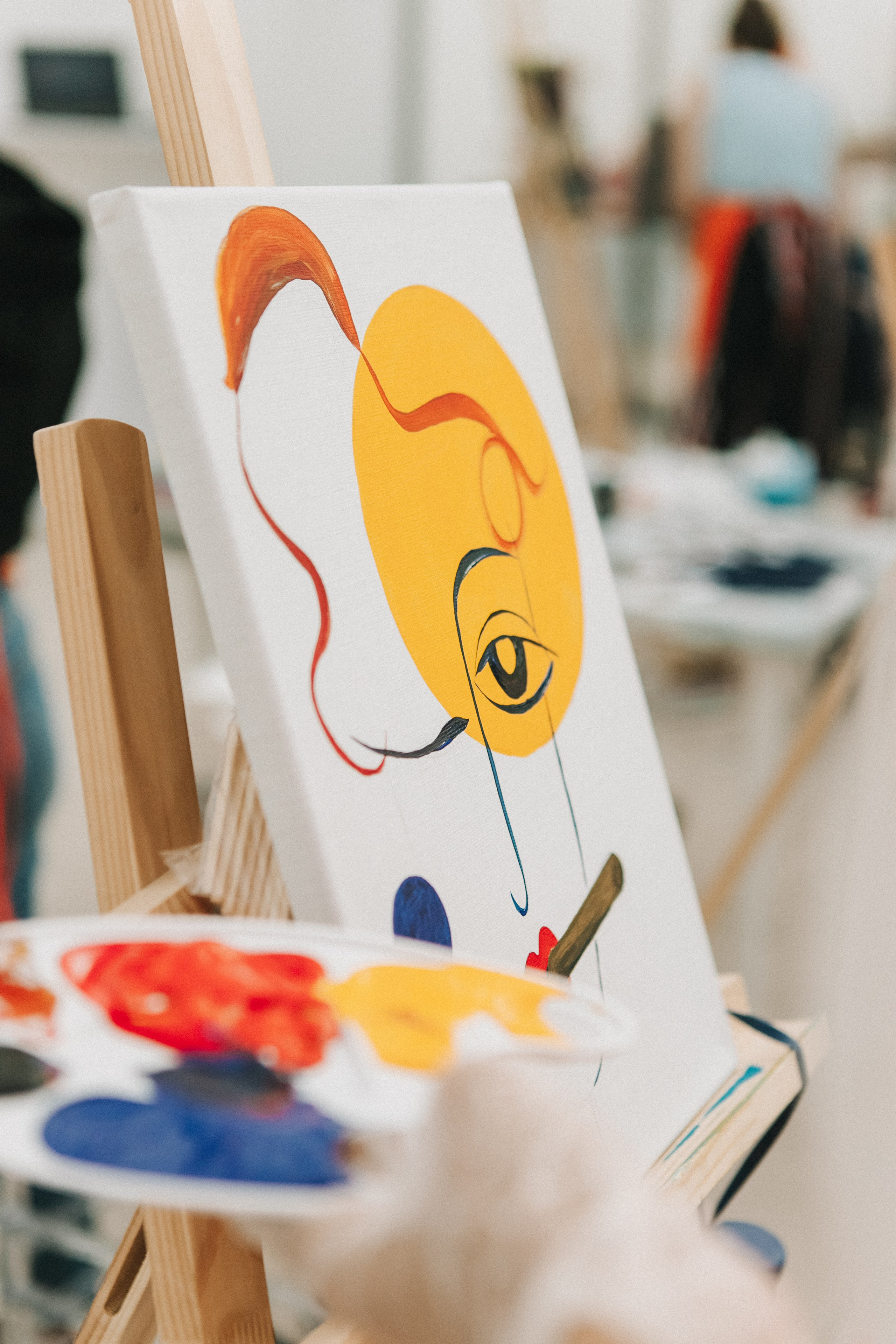 Мастер-класс «Кандинский». Фото и видео для бизнеса Обнинск, Калуга, Москва