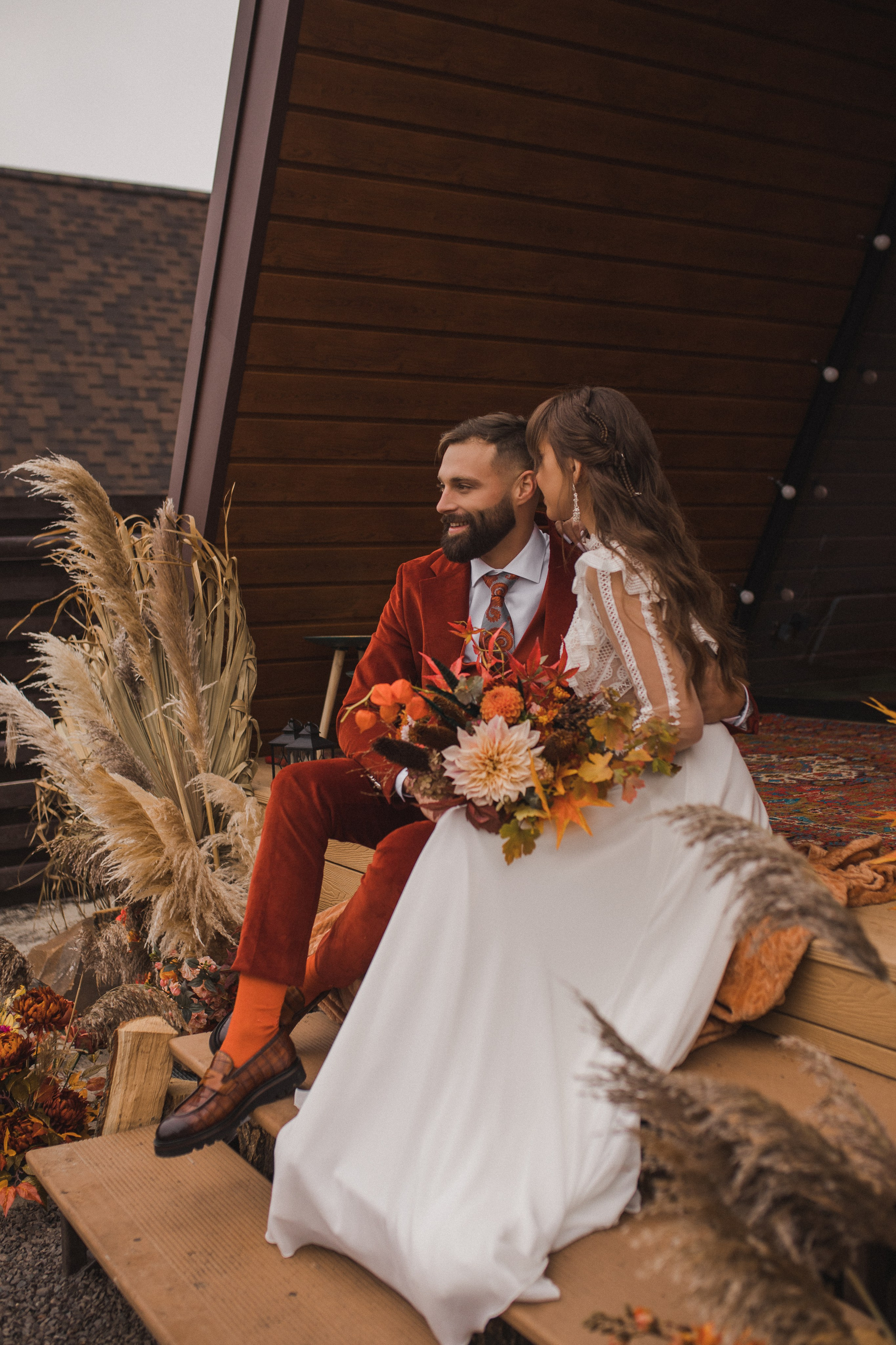 Бохо-свадьба. Свадебный и семейный фотограф в Белгороде Евгения Курочкина