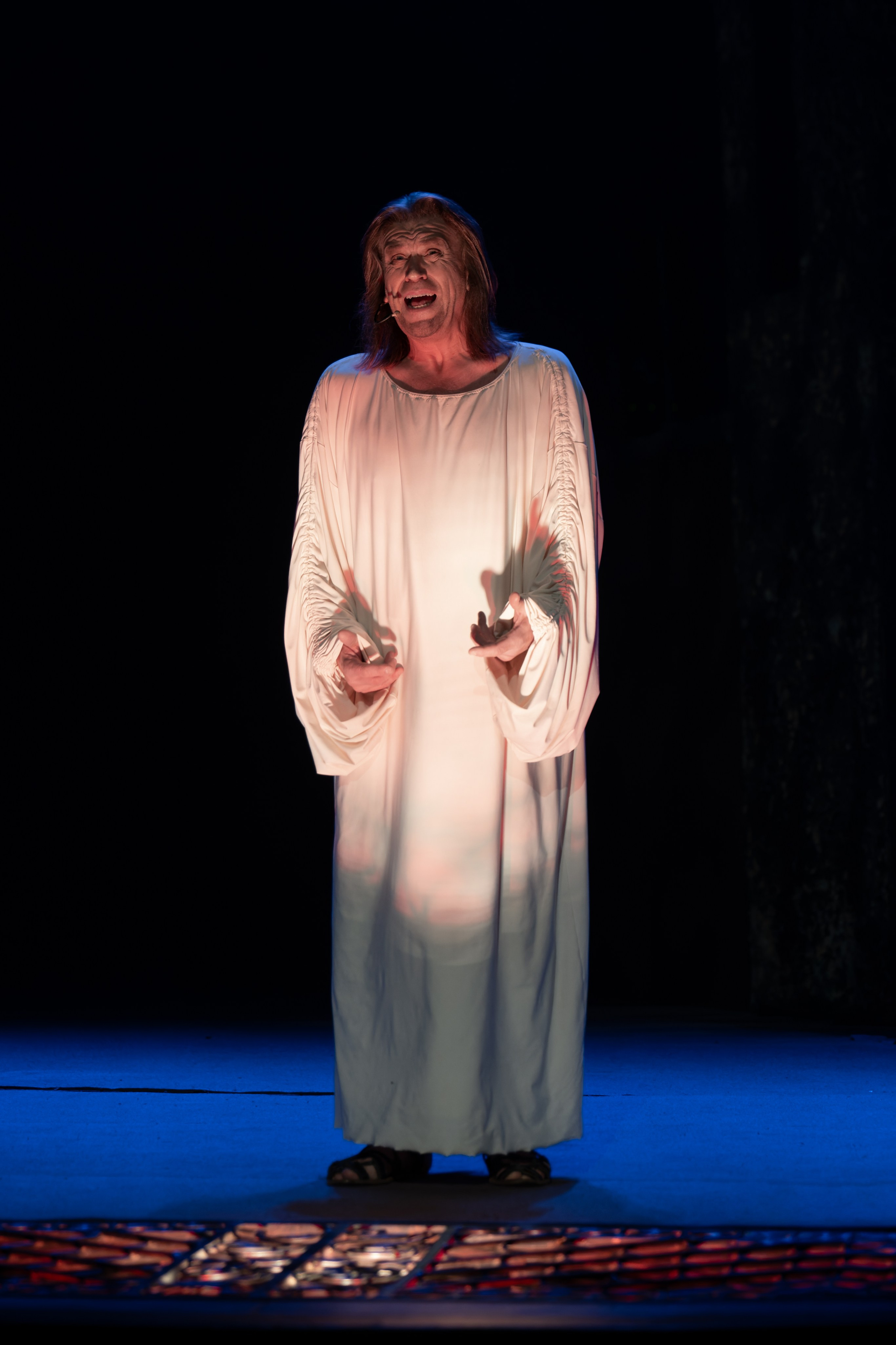 Театр Моссовета: Иисус Христос Супервезда — 35 лет на сцене. Сайт фотографа Сергея Абрамова