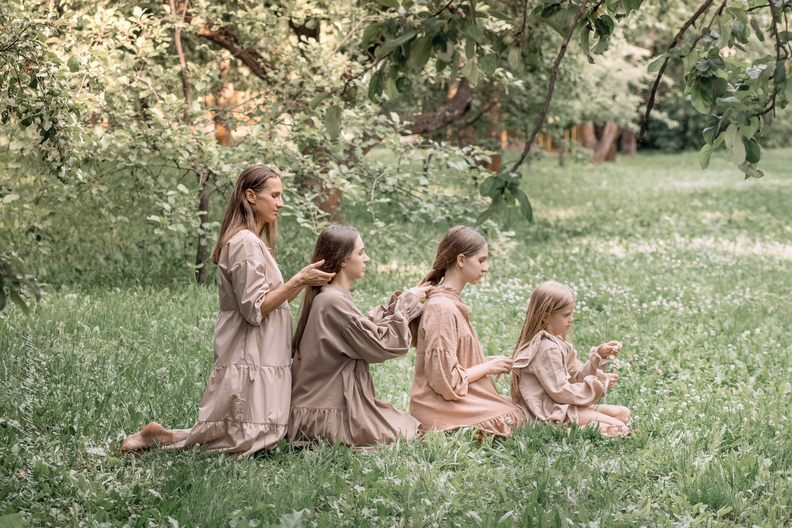 Альбомы семейных фотосессий. Семейный и свадебный фотограф в Москве и Домодедово Анна Авилочкина
