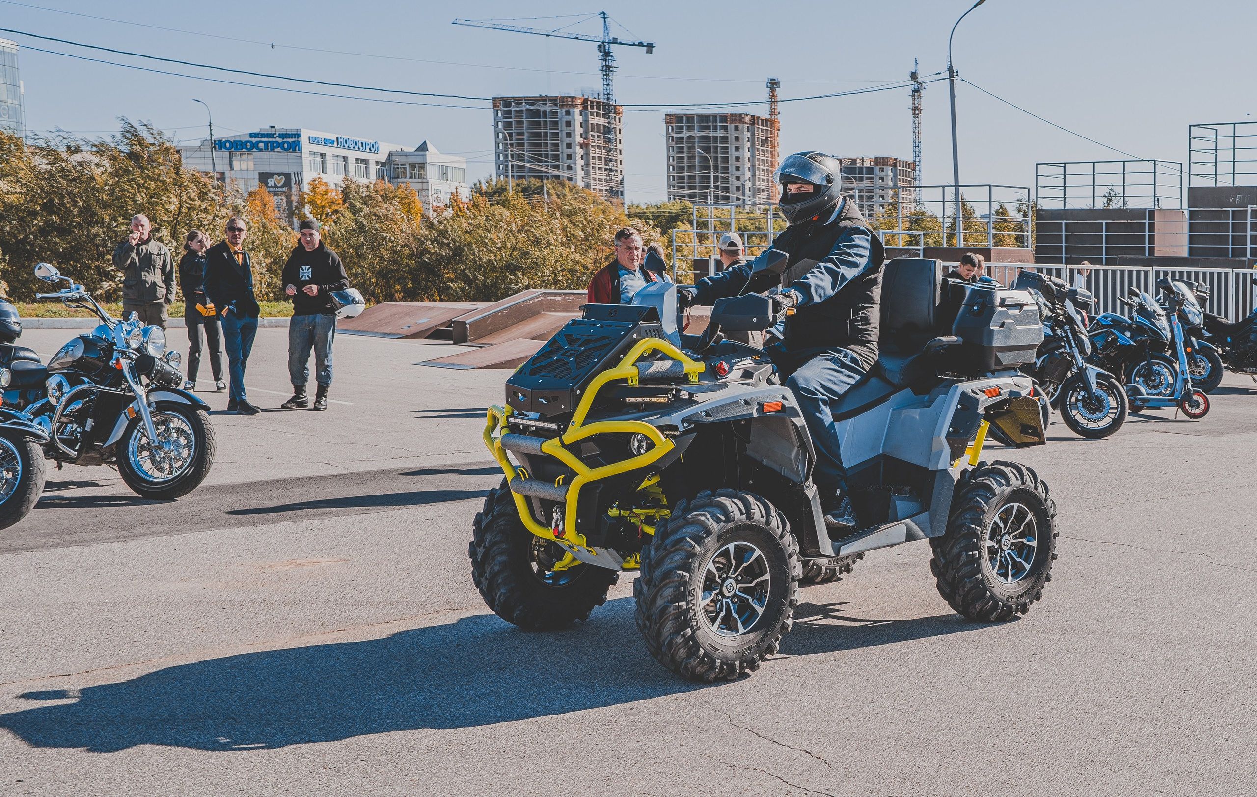 Закрытие мотосезона. NewsKhv. Репортажный фотограф Владислав Остерман