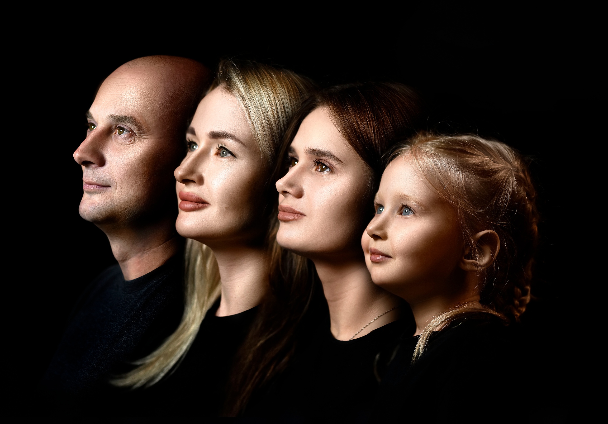 Портрет. Семейный фотограф Татьяна Ежимская