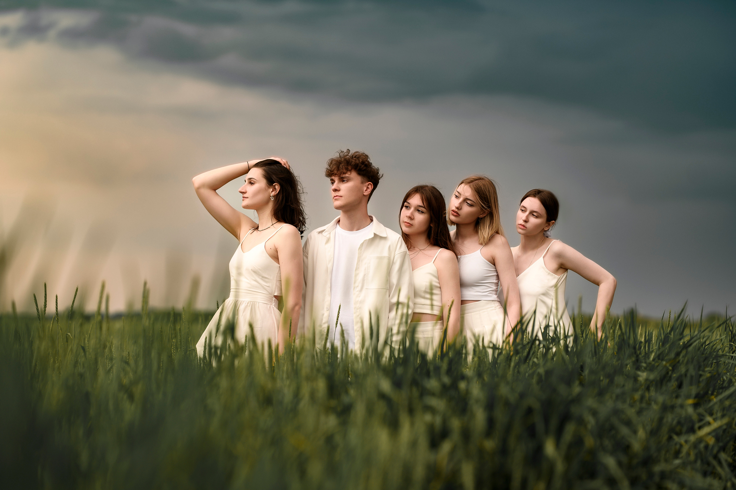 Школьные. Семейный фотограф Татьяна Ежимская