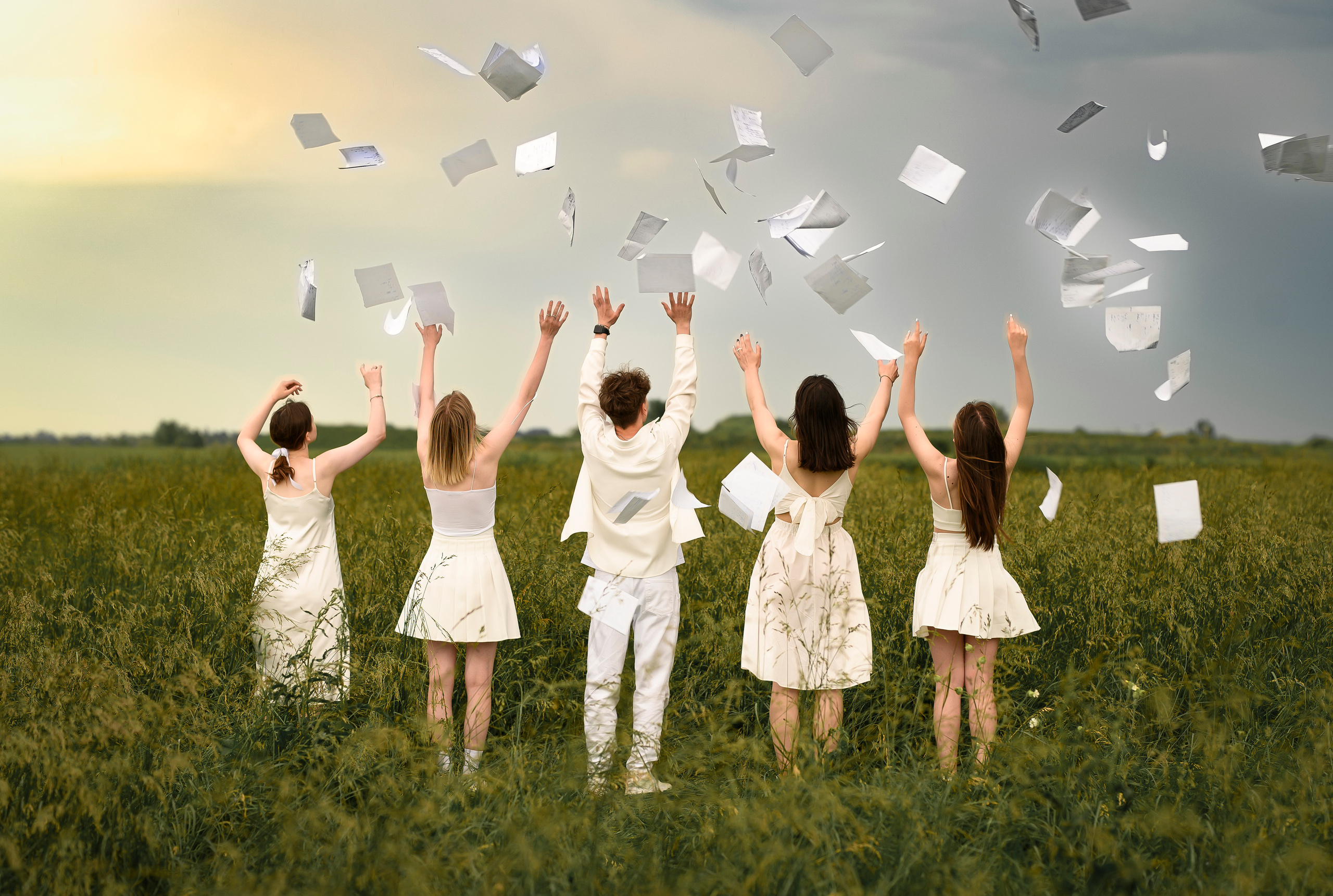 Школьные. Семейный фотограф Татьяна Ежимская