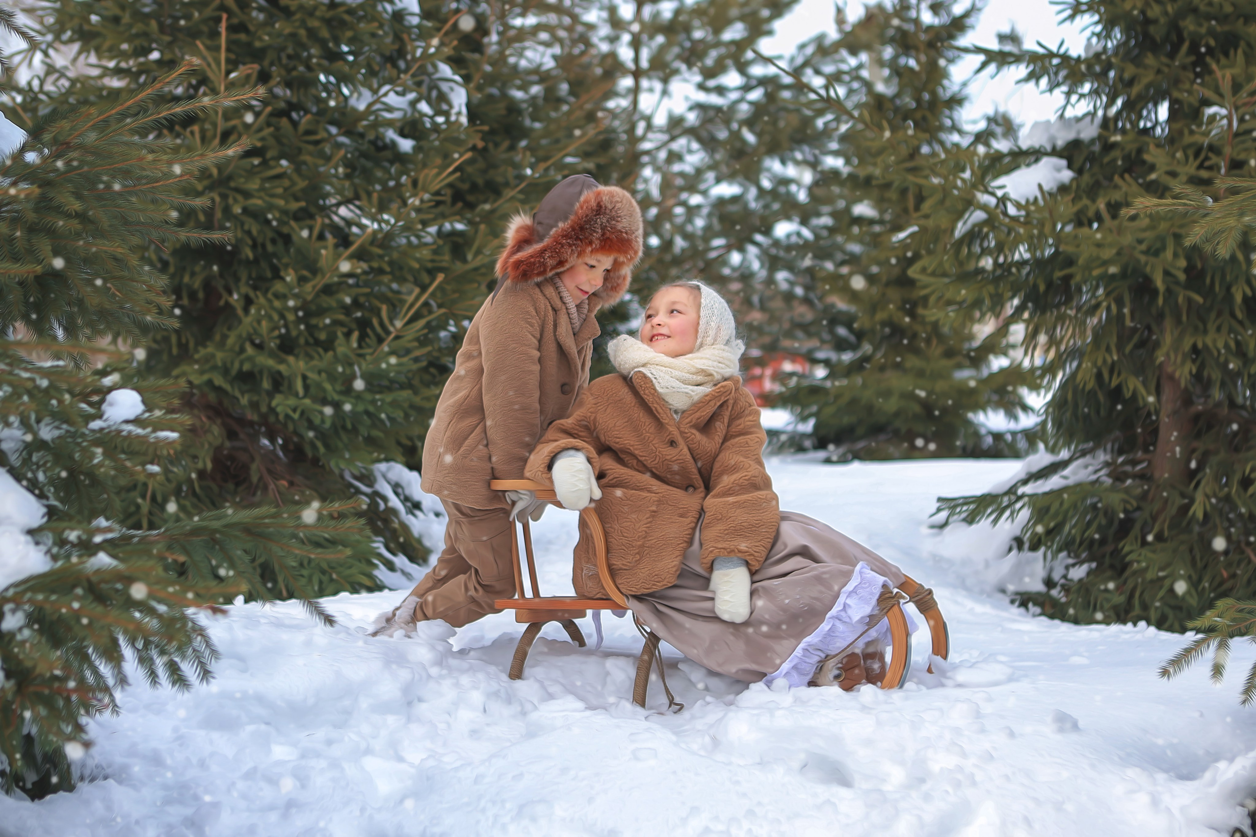 Ретро съемки. Детский и семейный фотограф Москва и область
