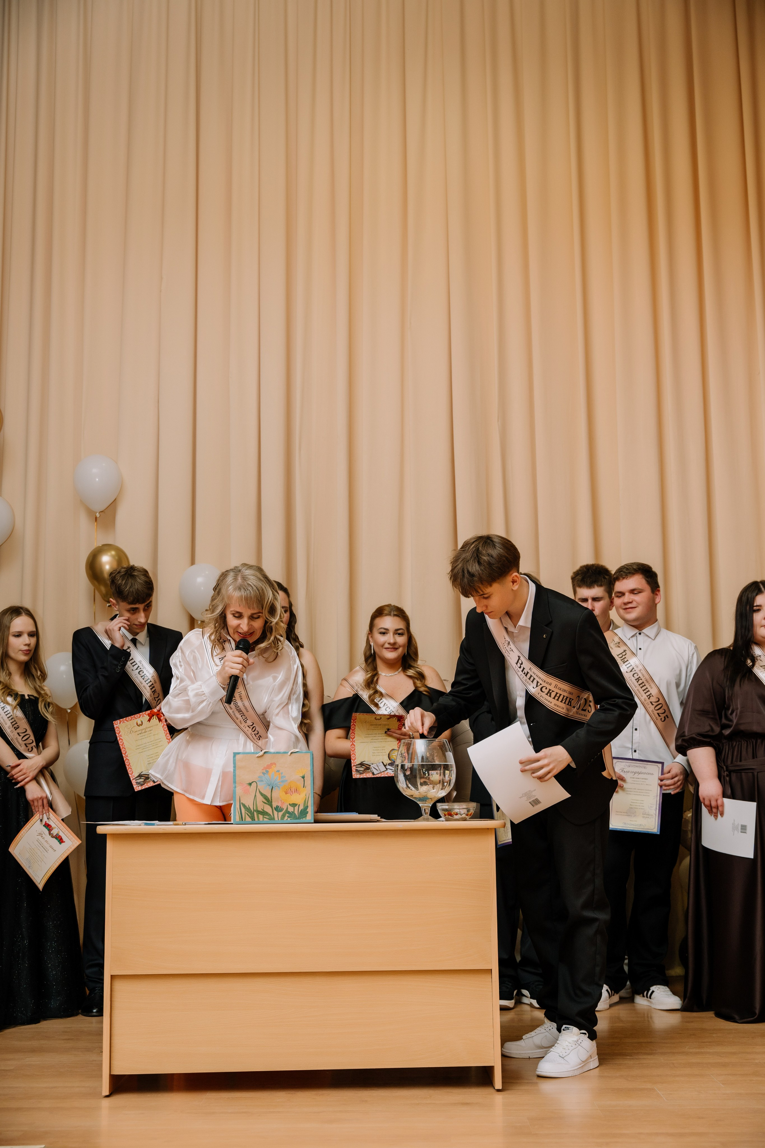 Выпускной 15 школа