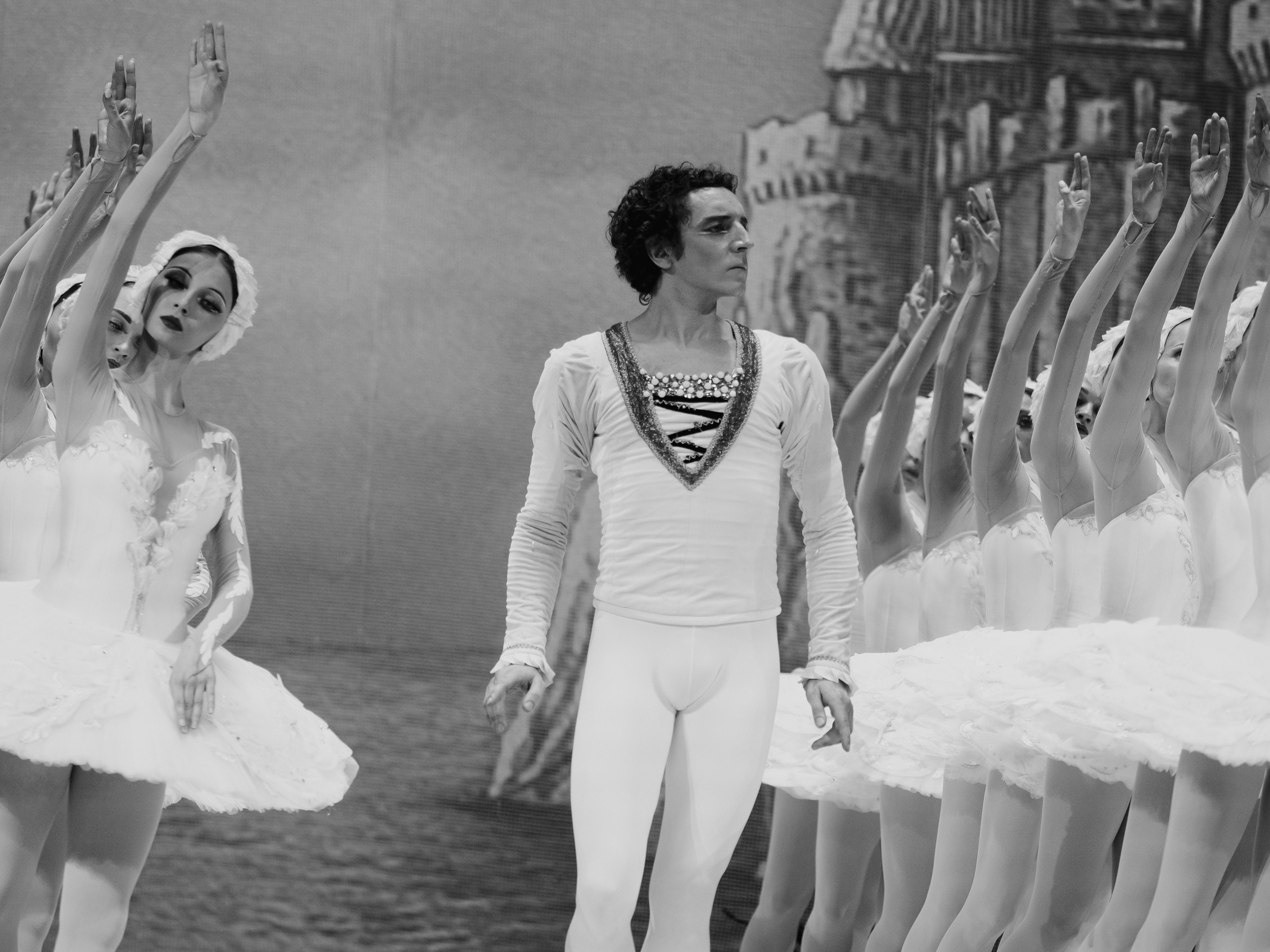 Балет «Лебединое озеро». Маруся Машкова • Фотограф в Москве