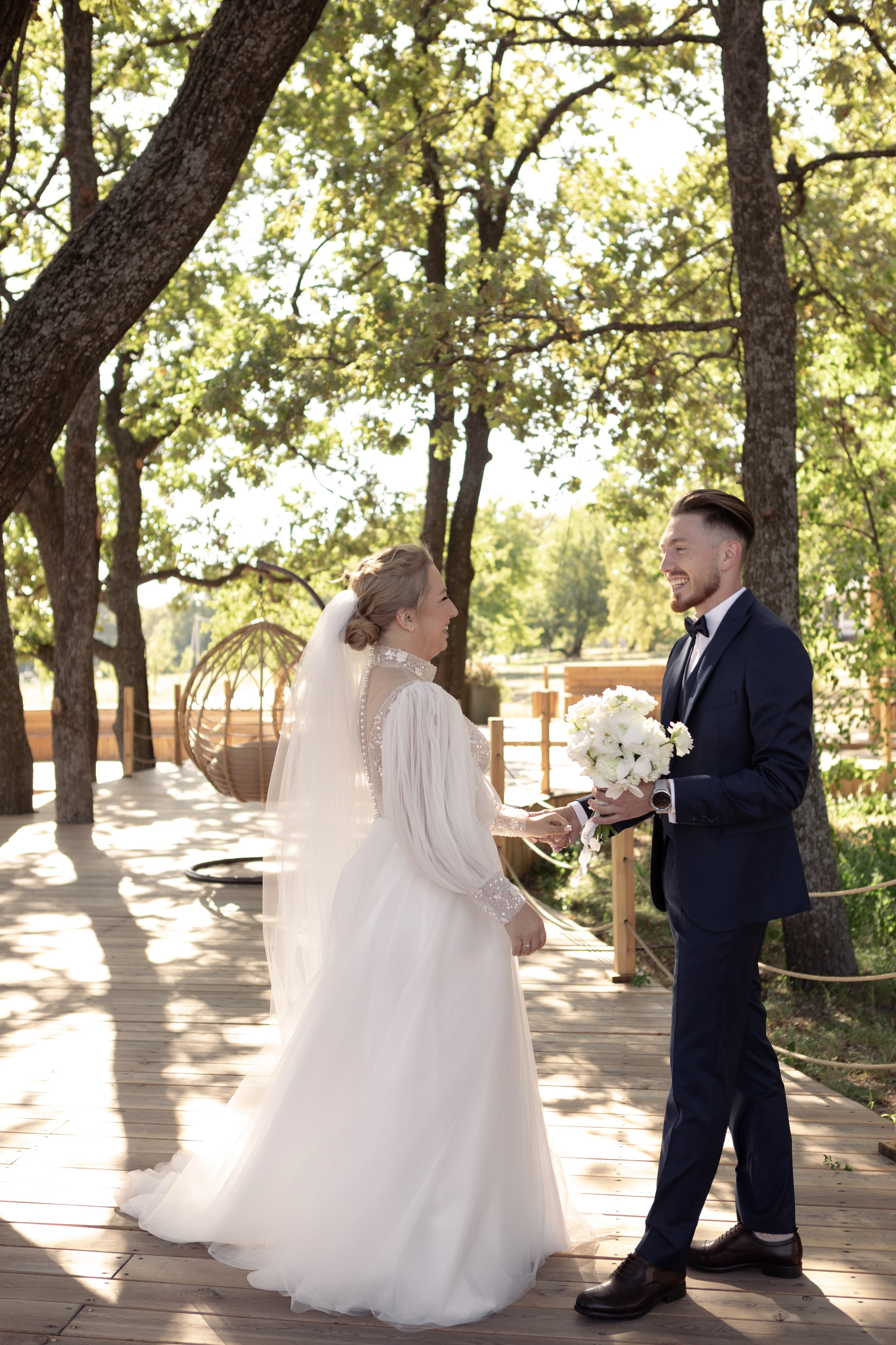 Саша и Виталия. Свадебный фотограф в Воронеже Вероника Богай