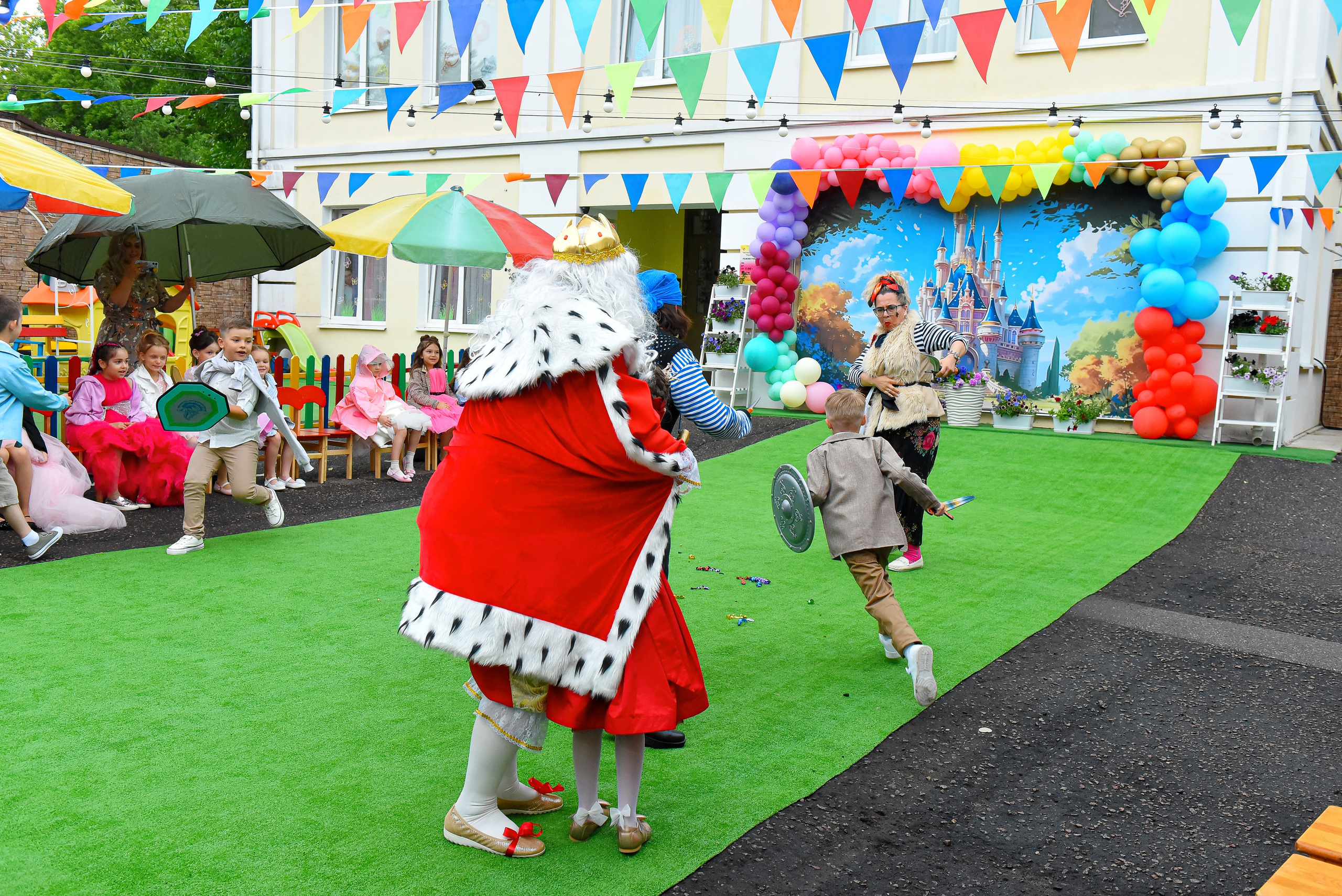 Детский сад. Римма Гусакова. Выпускные фотокниги. Детские и семейные фотосессии