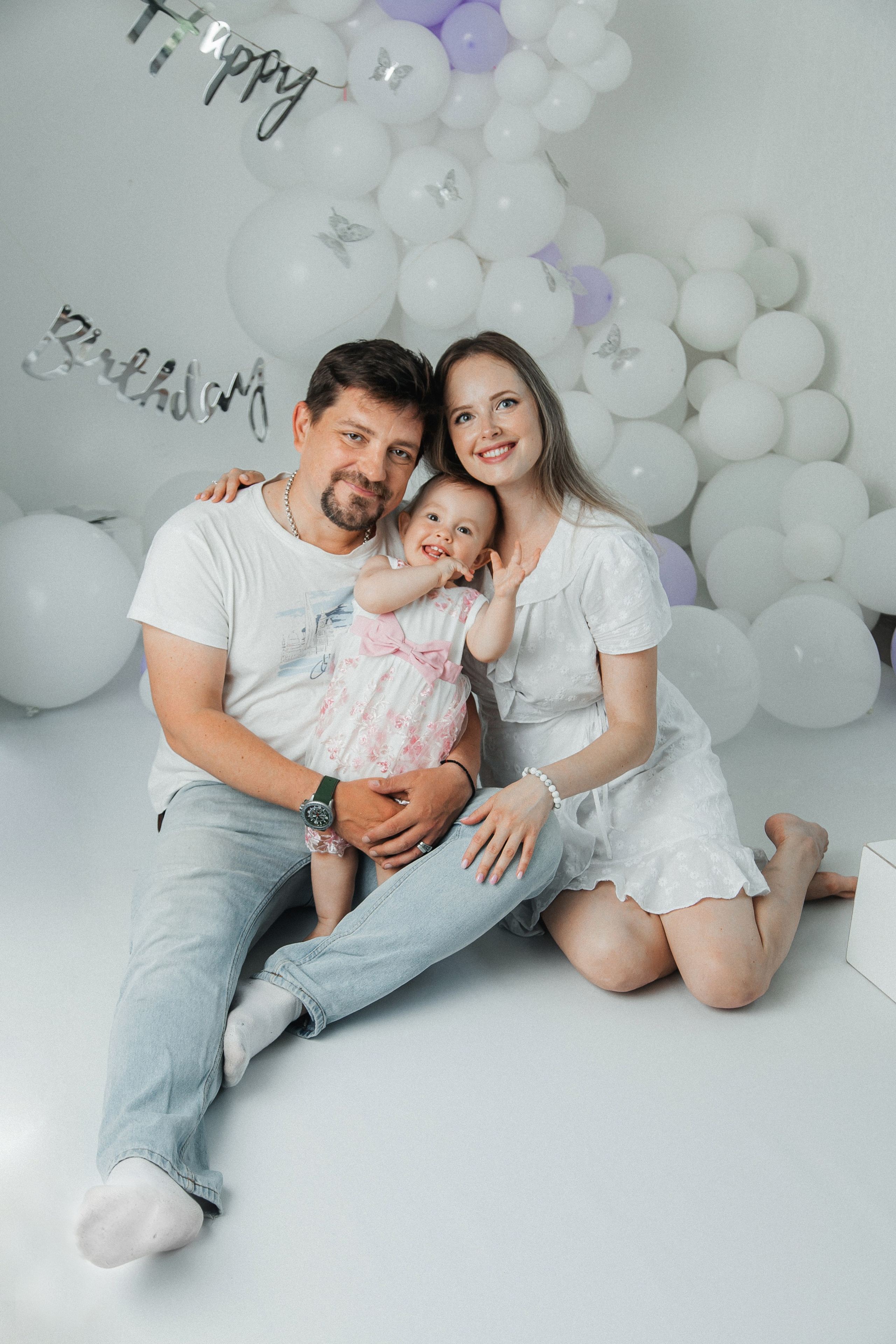 Семейная фотосессия в Ульяновске. Фотограф новорождённых Екатерина Боброва. Ульяновск