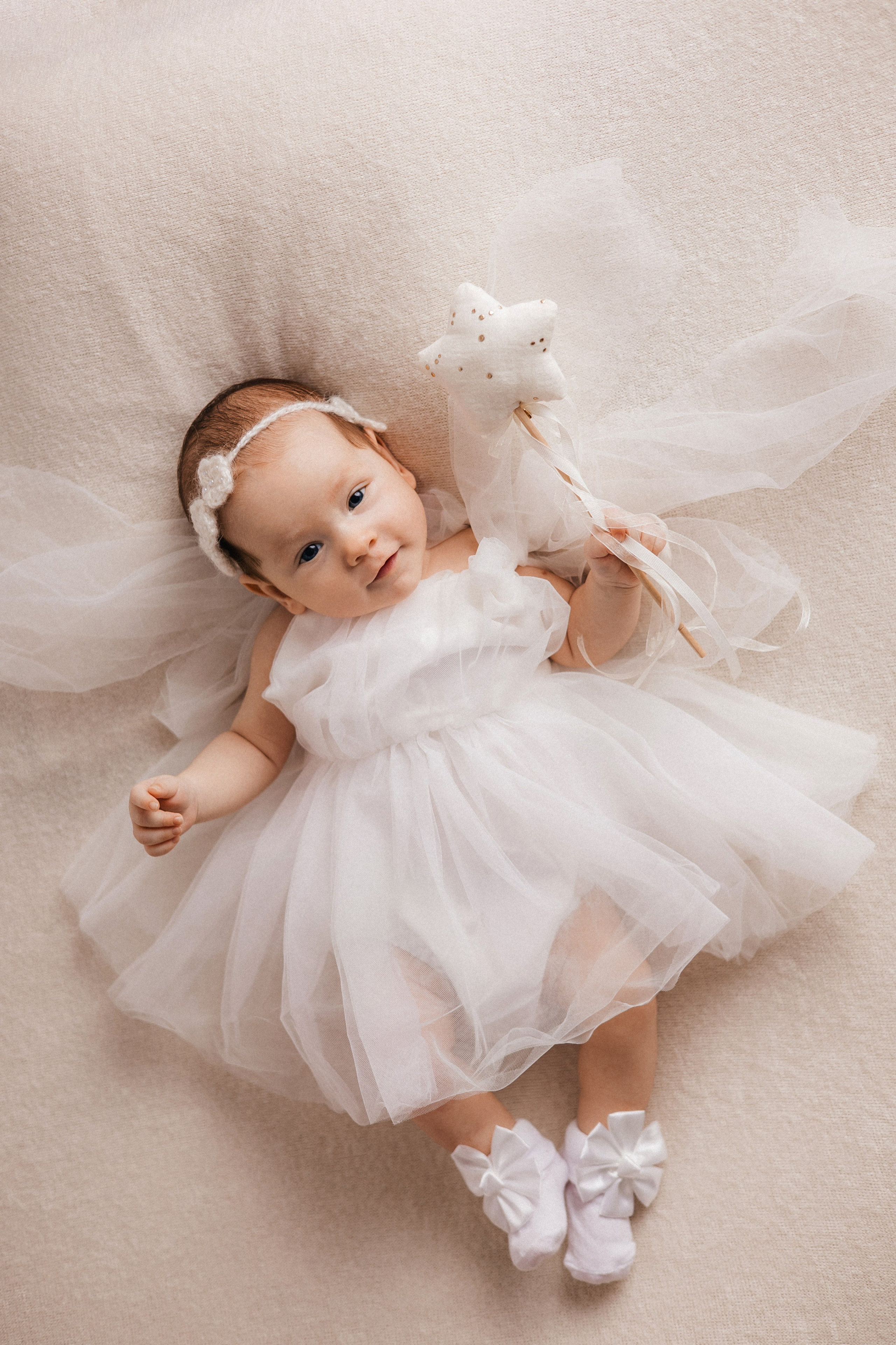 Ева, пакет «Мини», 2 месяца. Фотограф новорождённых Екатерина Боброва. Ульяновск