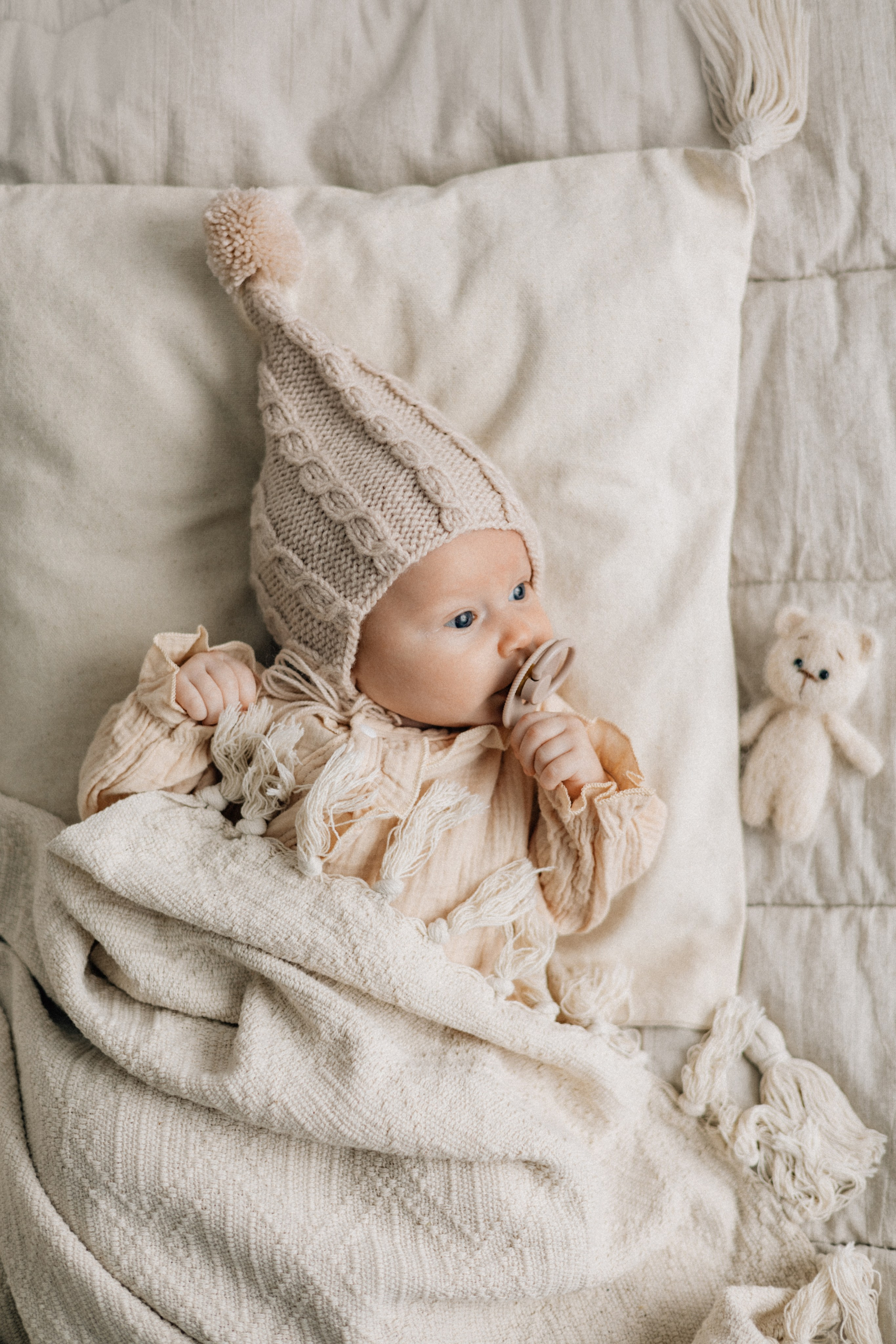 Маша, пакет"Мини», 1,5 месяца. Фотограф новорождённых Екатерина Боброва. Ульяновск