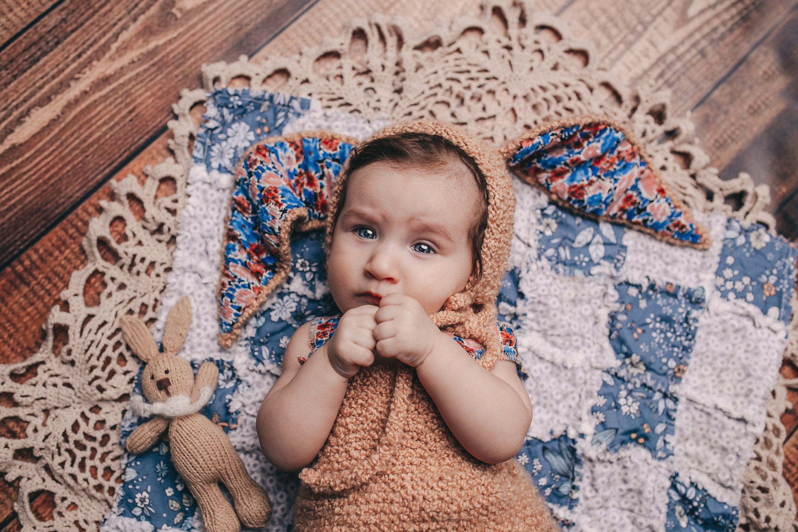 Дети до года. Фотограф новорождённых Екатерина Боброва. Ульяновск