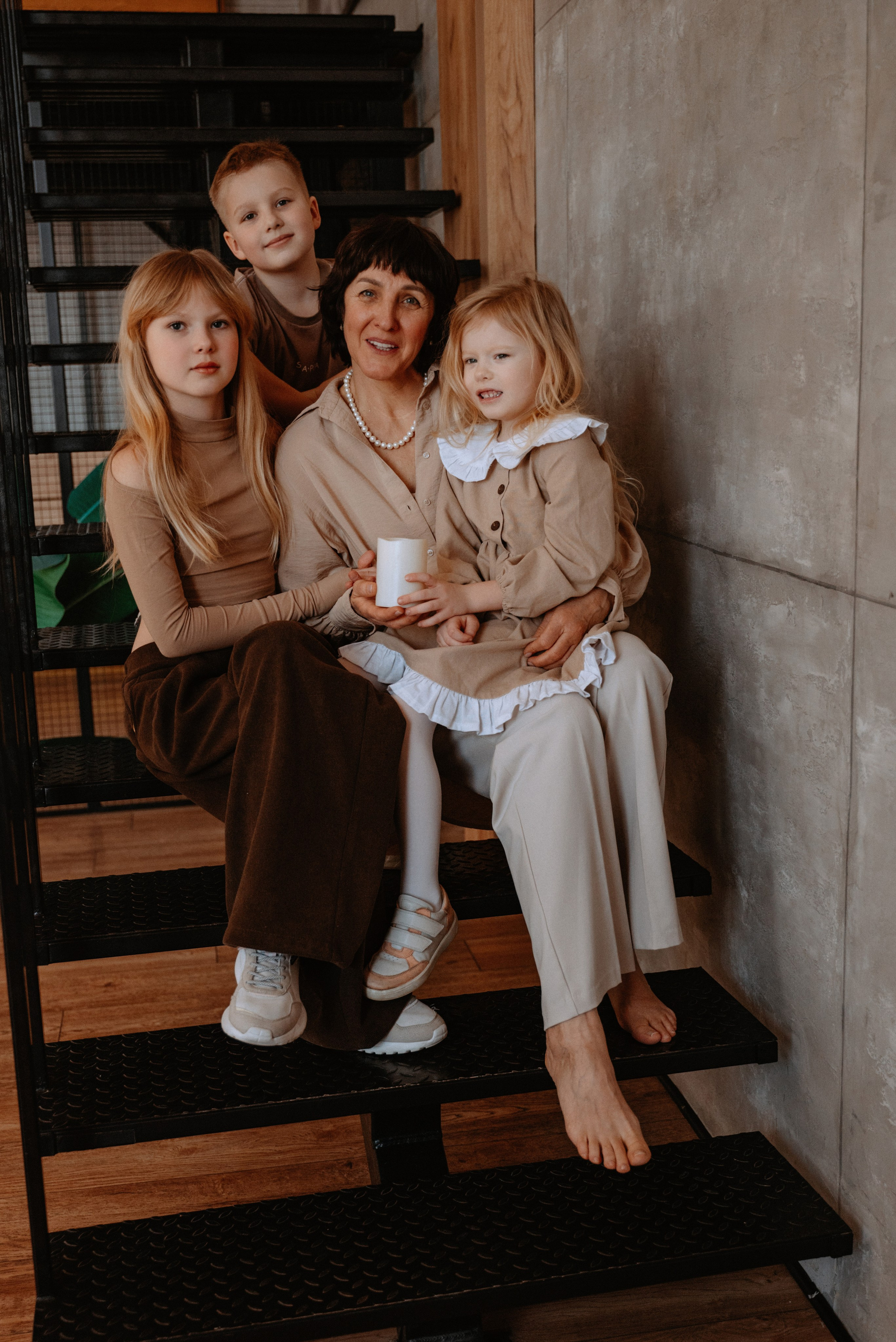 Большая семья