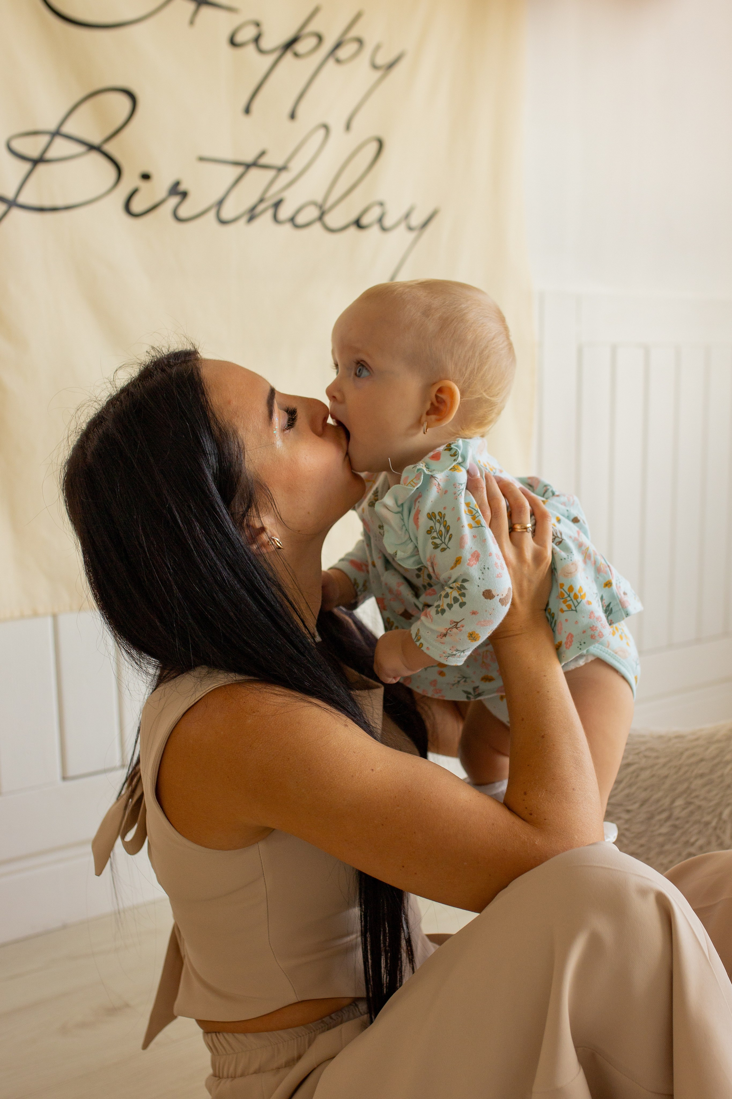 Первый день рождения Софии. Семейный и детский фотограф Новокузнецк Евгения Лебеденко