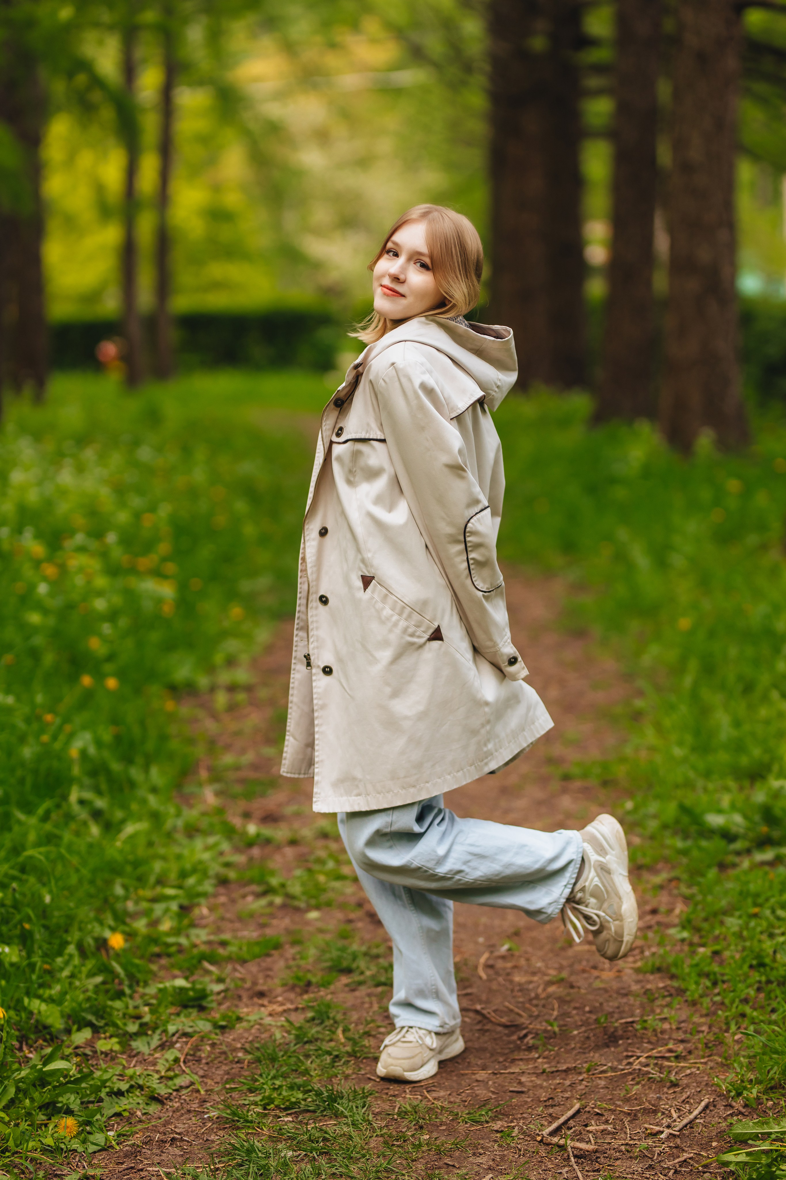 11 класс в парке. Свадебный и семейный фотограф в Туле и области Маша Костина