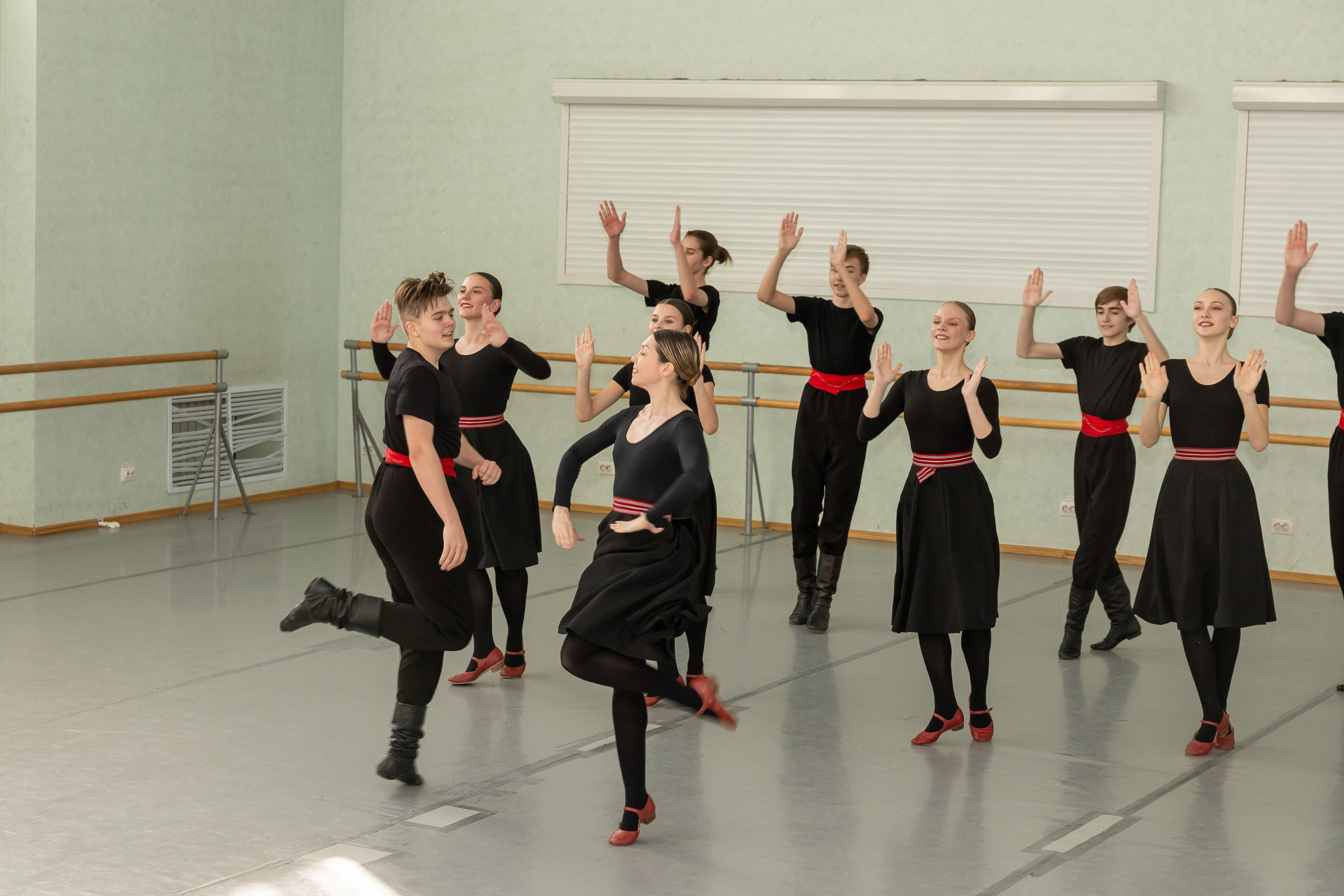 Открытый урок в студии народного танца «Славянский лик». Фотограф в Серпухове Наталья Руденко