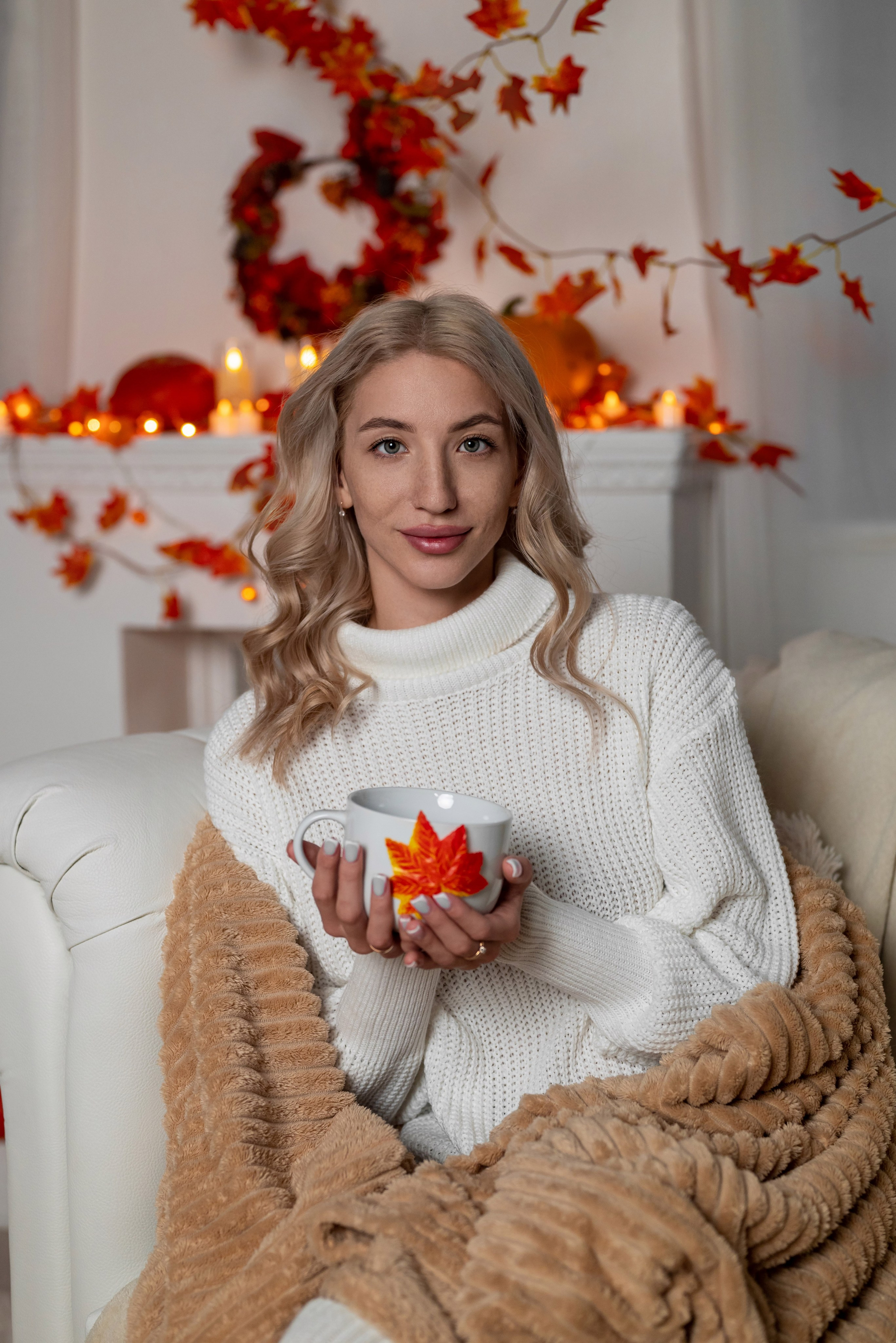 Фотопроект *Тёплая осень*. Фотограф в городе Салават