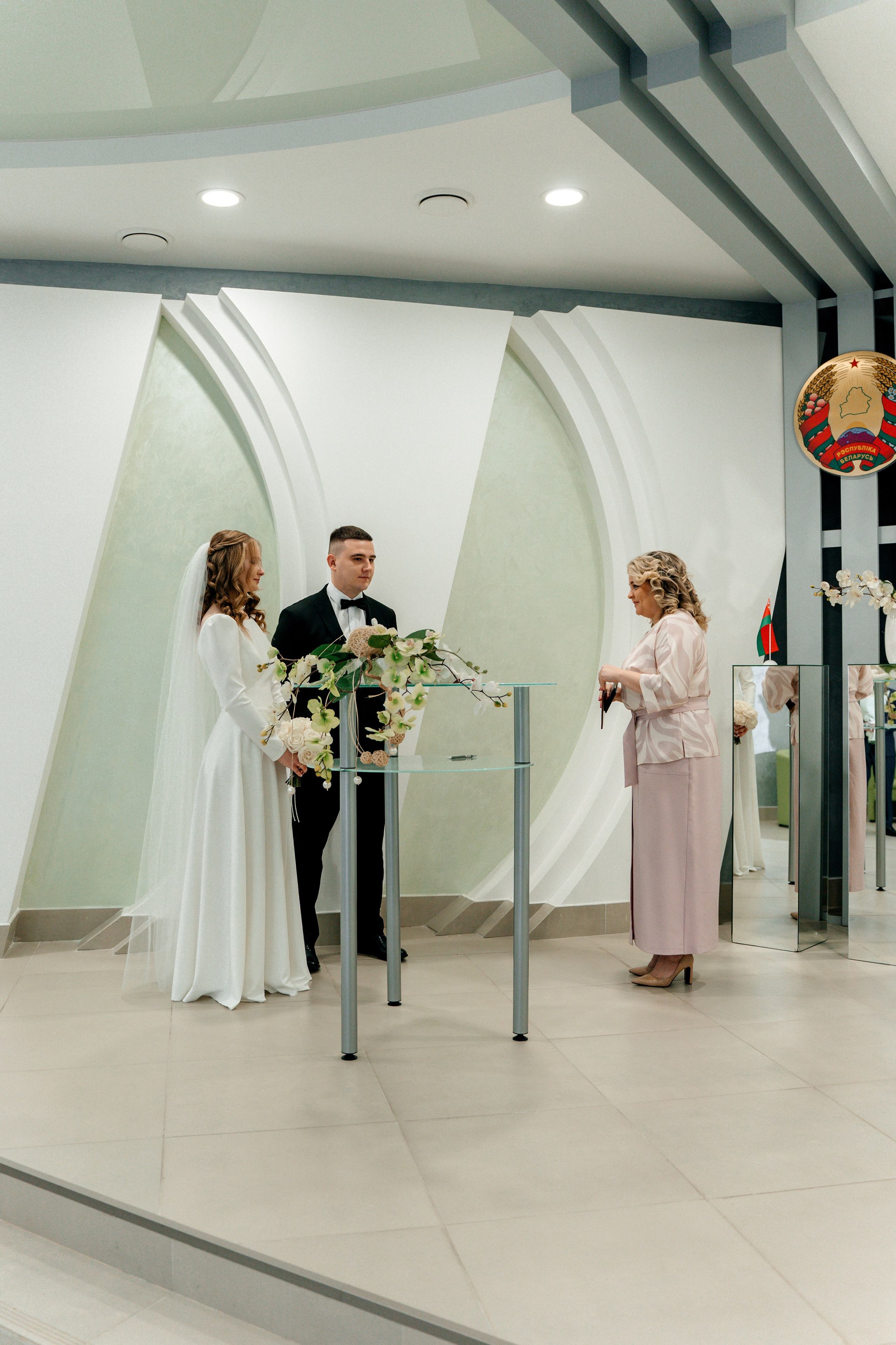 ЗАГС Первомайского района. Ваш семейный фотограф в Минске — Вика Трегубова