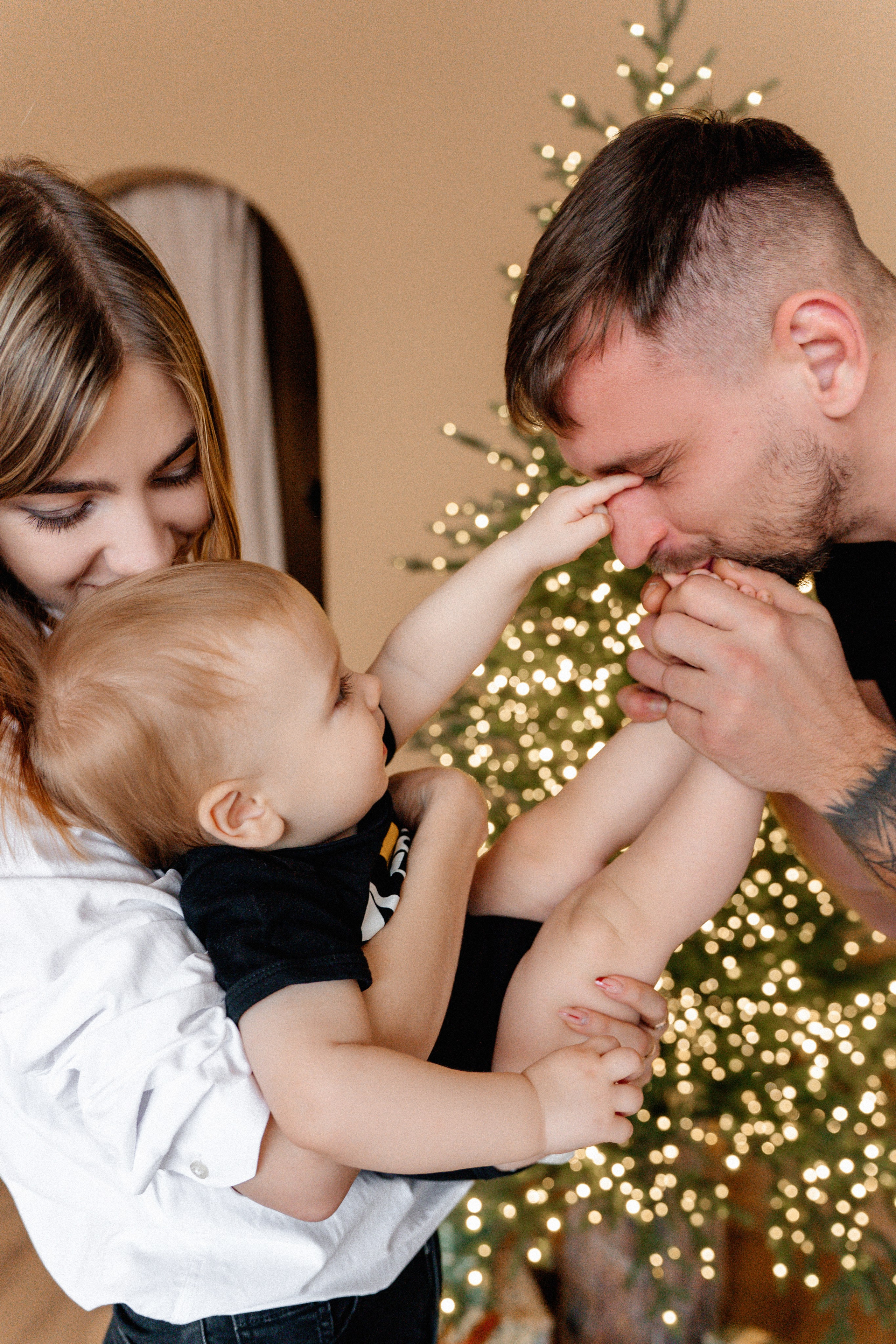Наш сладкий малютка отметил годик. Ваш семейный фотограф в Минске — Вика Трегубова