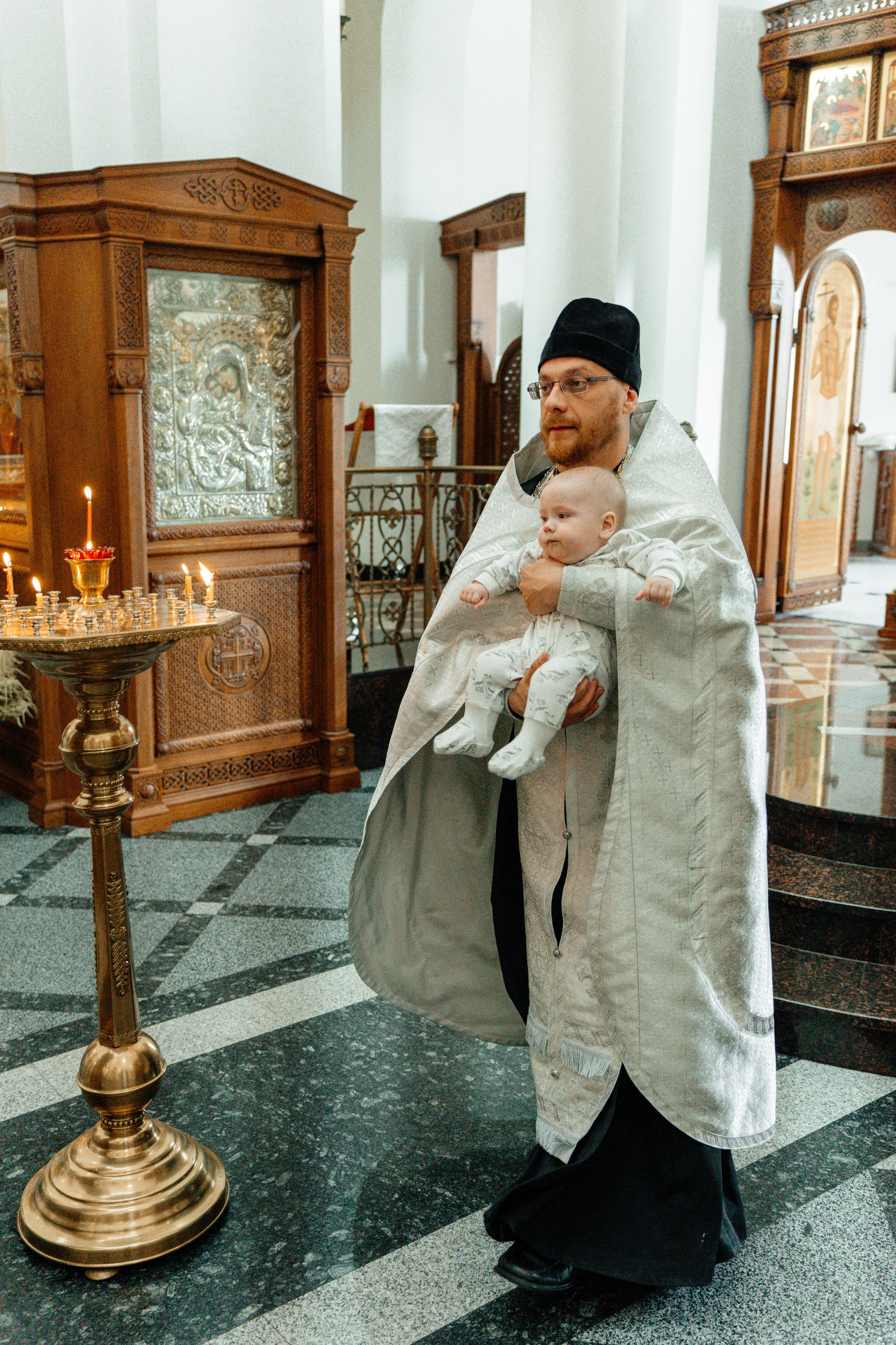 Крещение Артема. Ваш семейный фотограф в Минске — Вика Трегубова