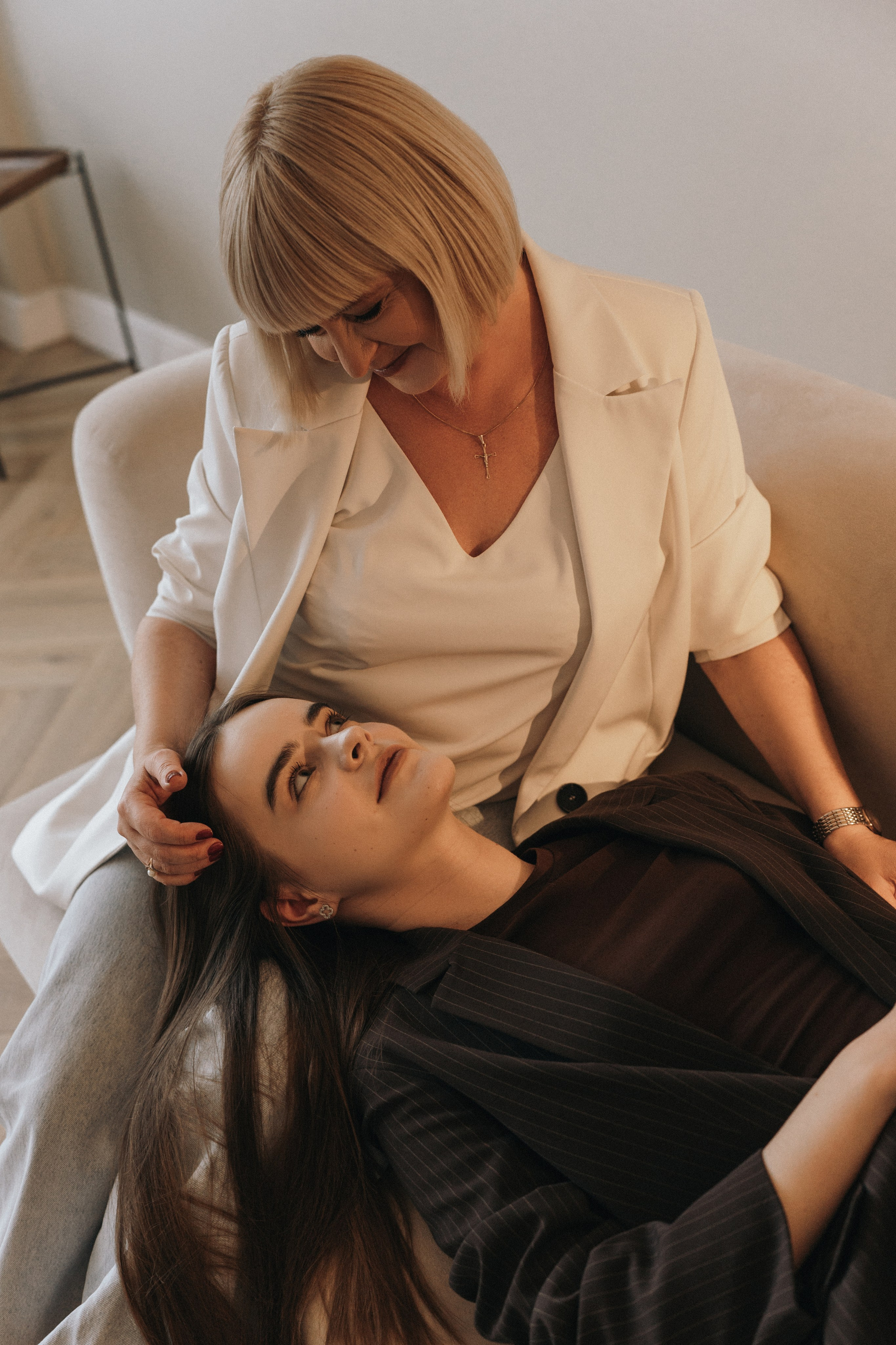 Мама и дочь. Ваш семейный фотограф в Минске — Вика Трегубова