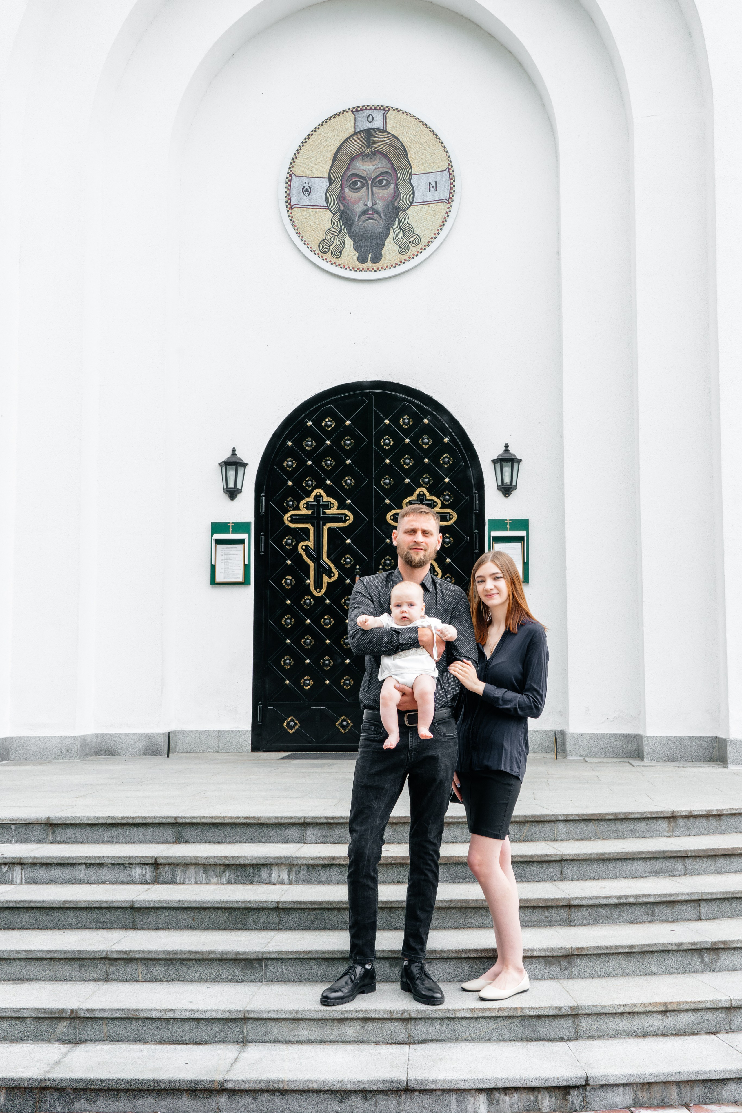 Крещение Артема. Ваш семейный фотограф в Минске — Вика Трегубова