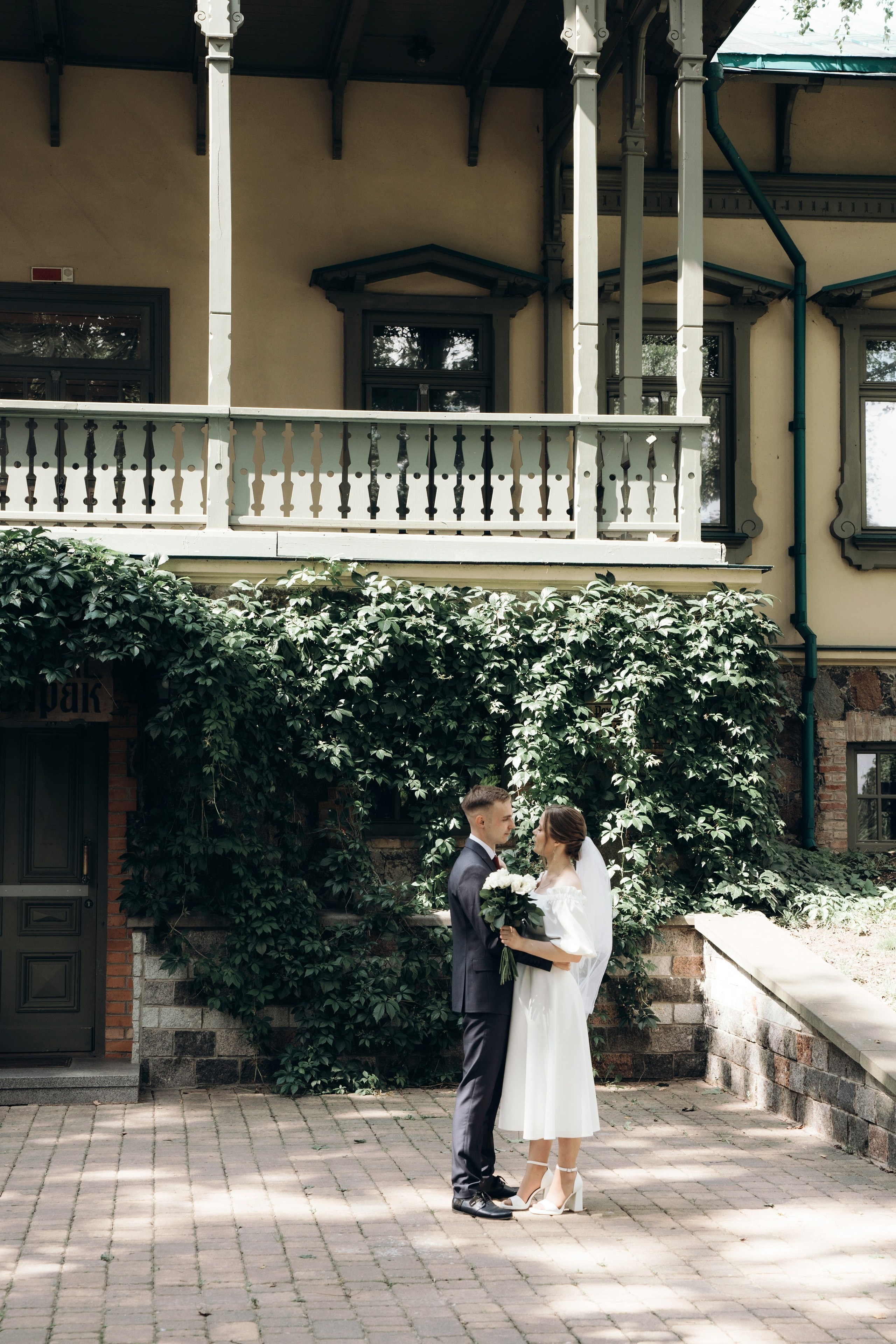 Свадебная прогулка в Лошицком парке. Ваш семейный фотограф в Минске — Вика Трегубова