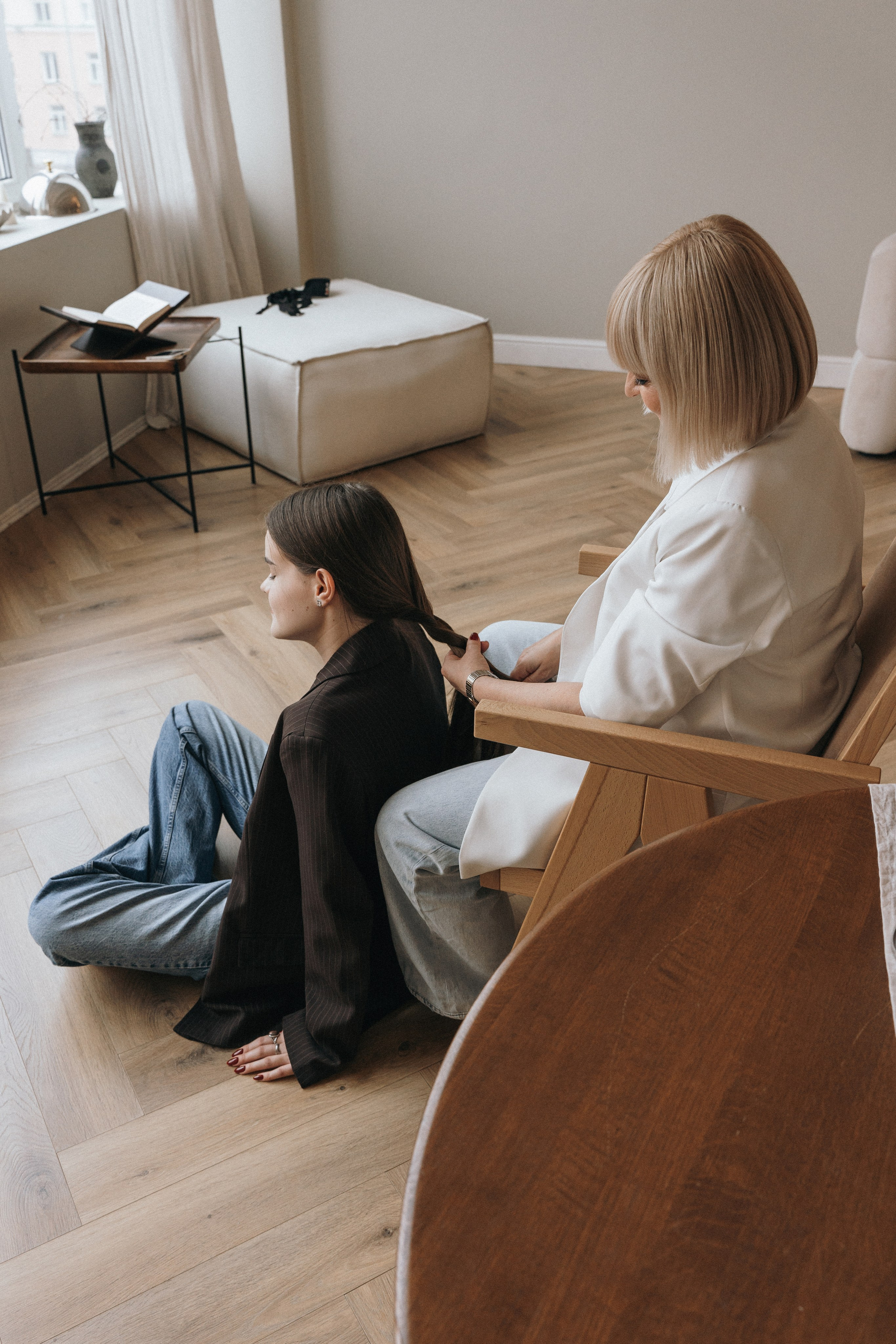 Мама и дочь. Ваш семейный фотограф в Минске — Вика Трегубова