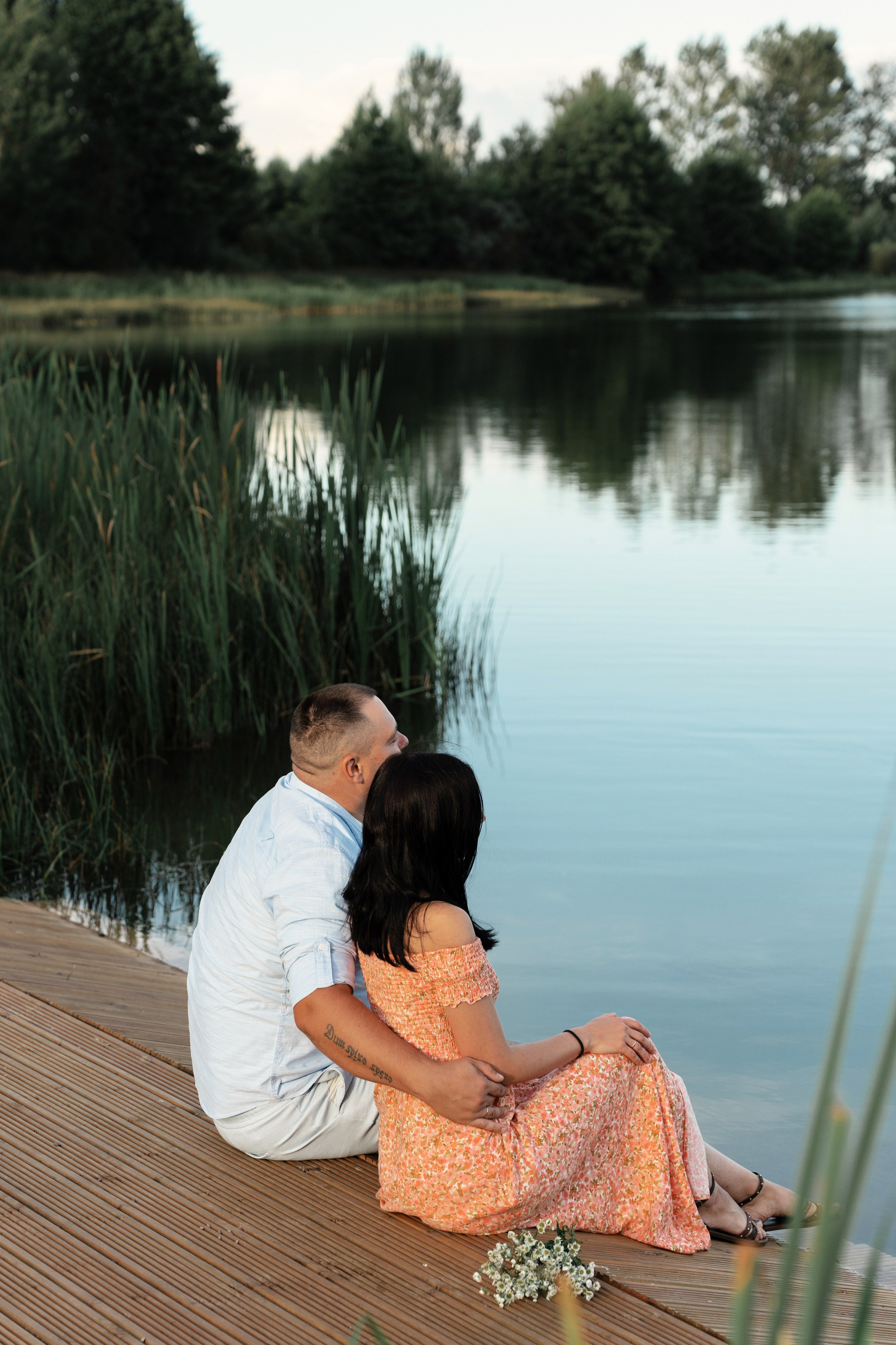 История любви (Северный берег). Ваш семейный фотограф в Минске — Вика Трегубова