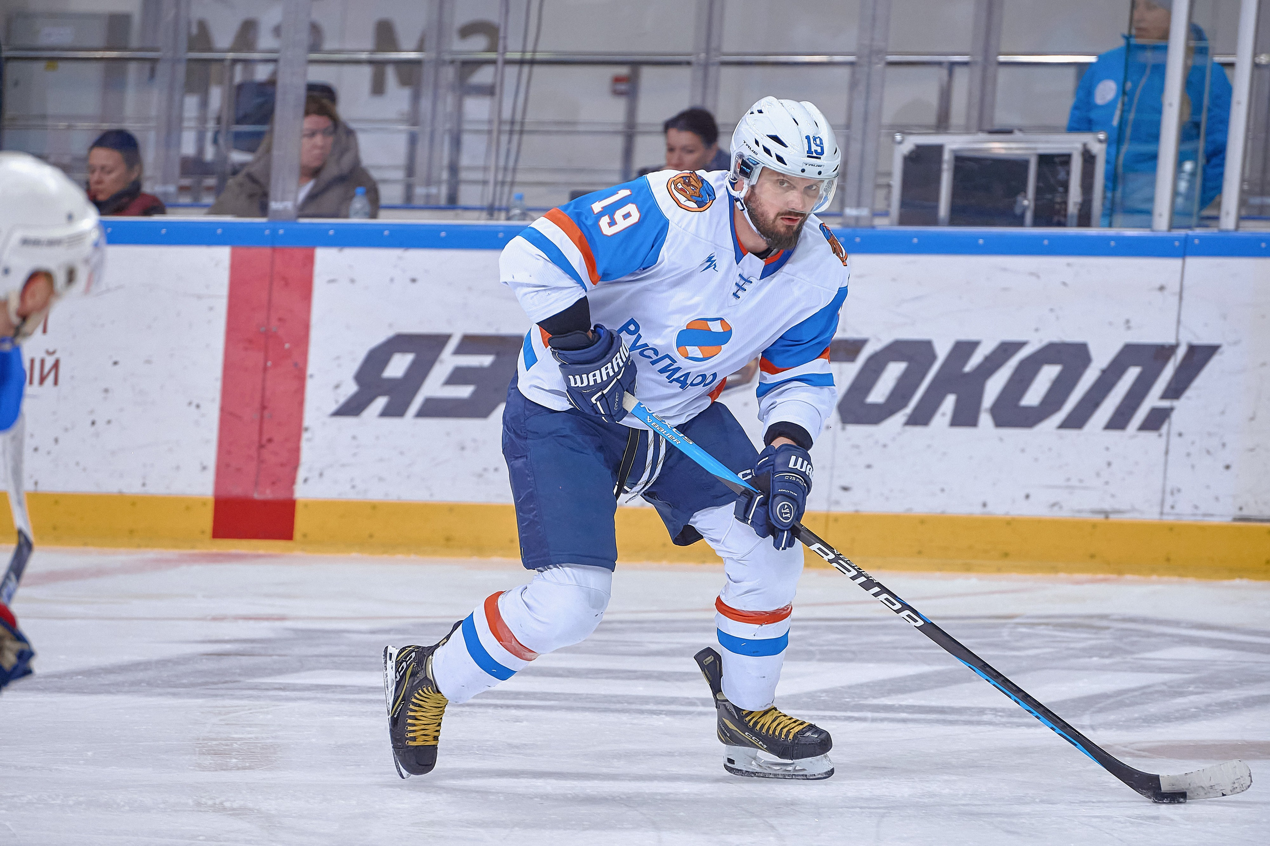 Платинум Арена — Хоккей — РусГидро. Фотограф Яковлев Роман — Красноярск