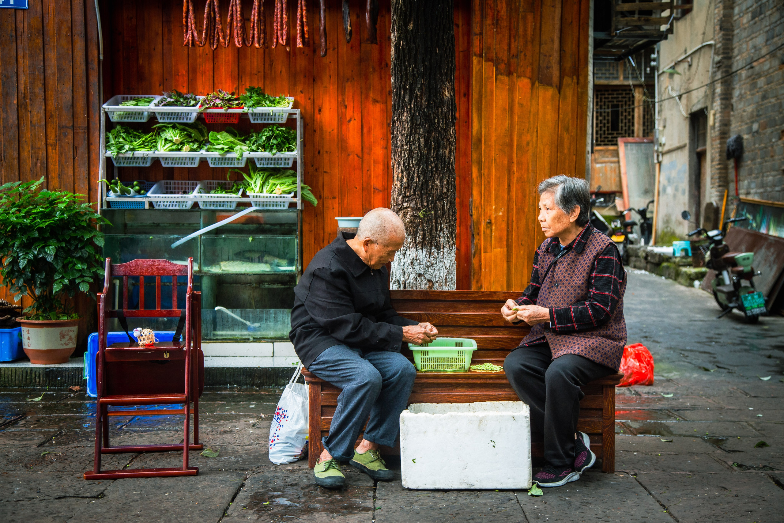 Китай. Репортажный фотограф в Москве Зуйко Оксана